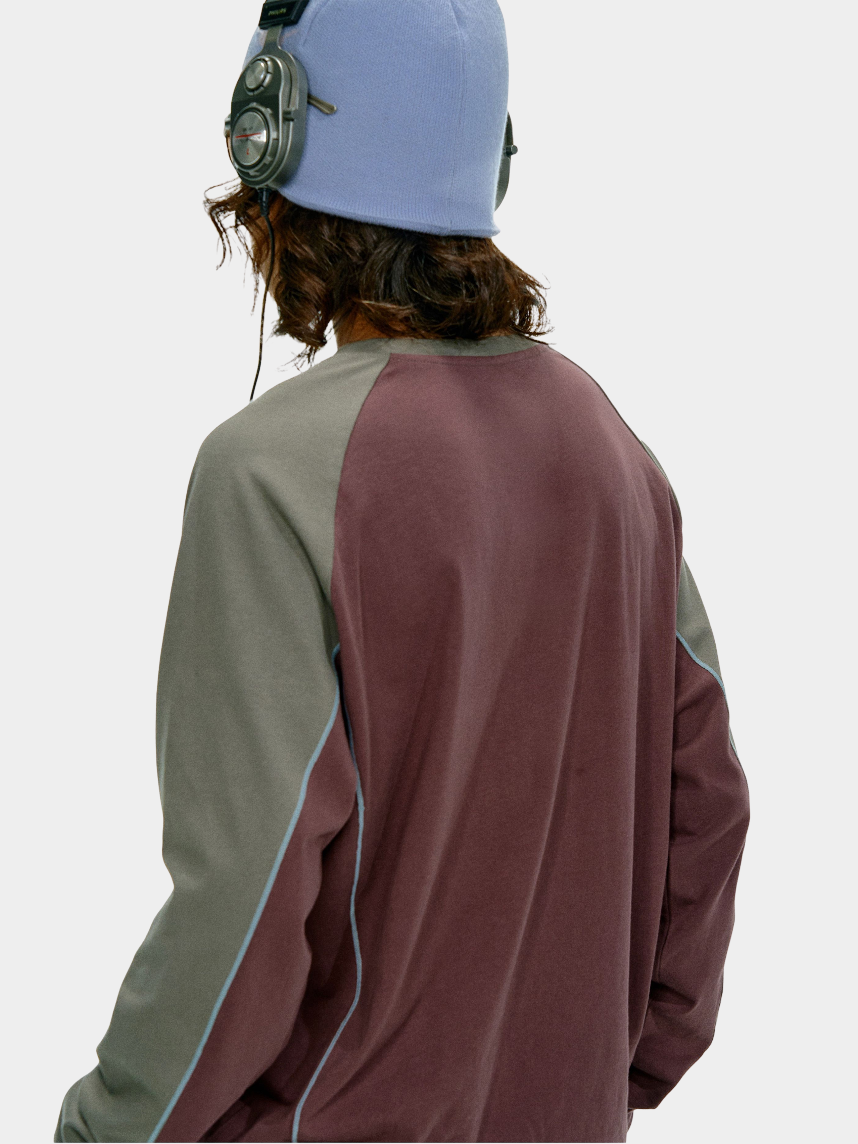 Ravenspring - Men's Antibacterial Moisture-Wicking Long-Sleeve T-Shirt