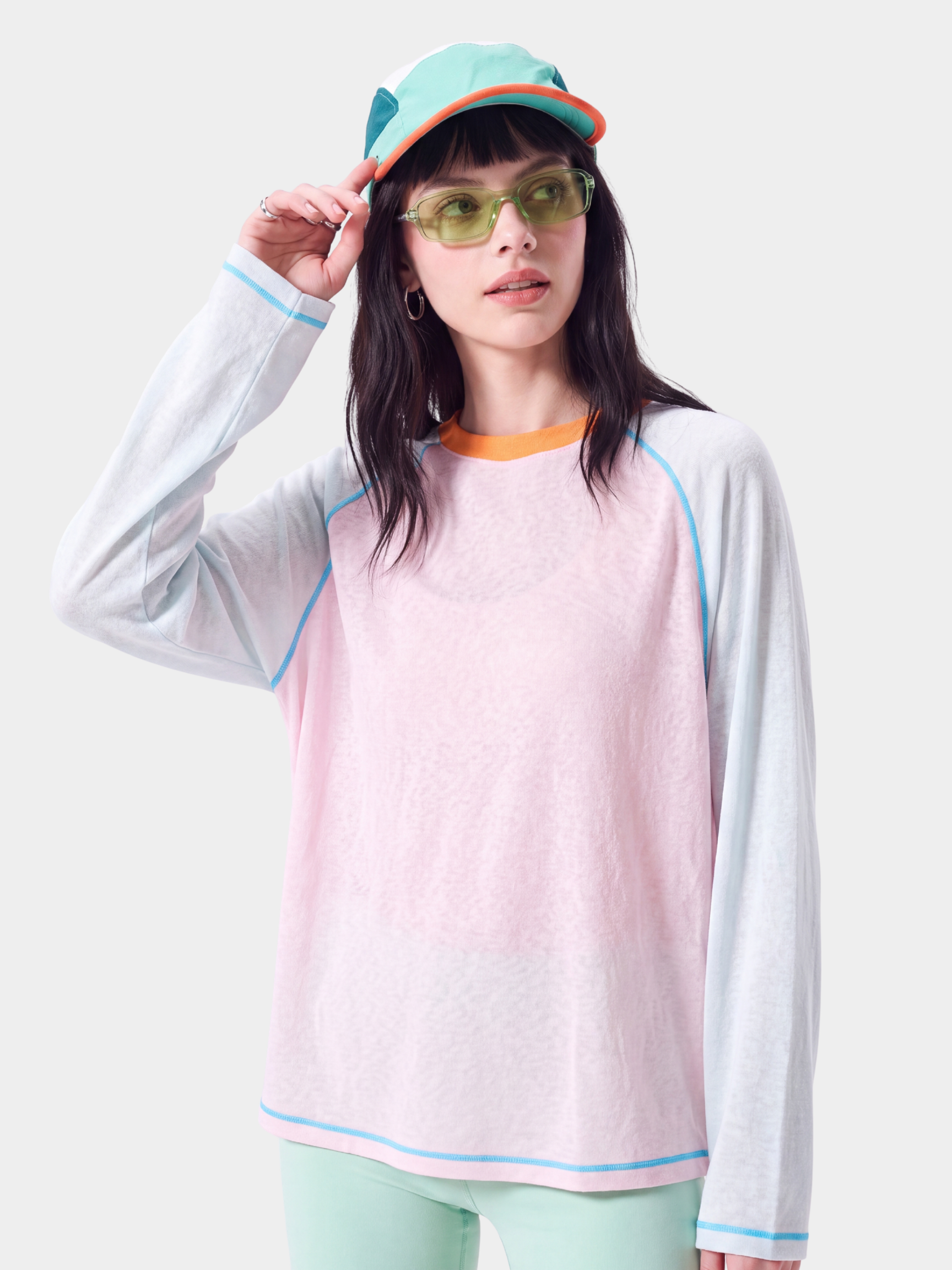VentDrift - Women's Quick-Dry Breathable Color-Block T-Shirt