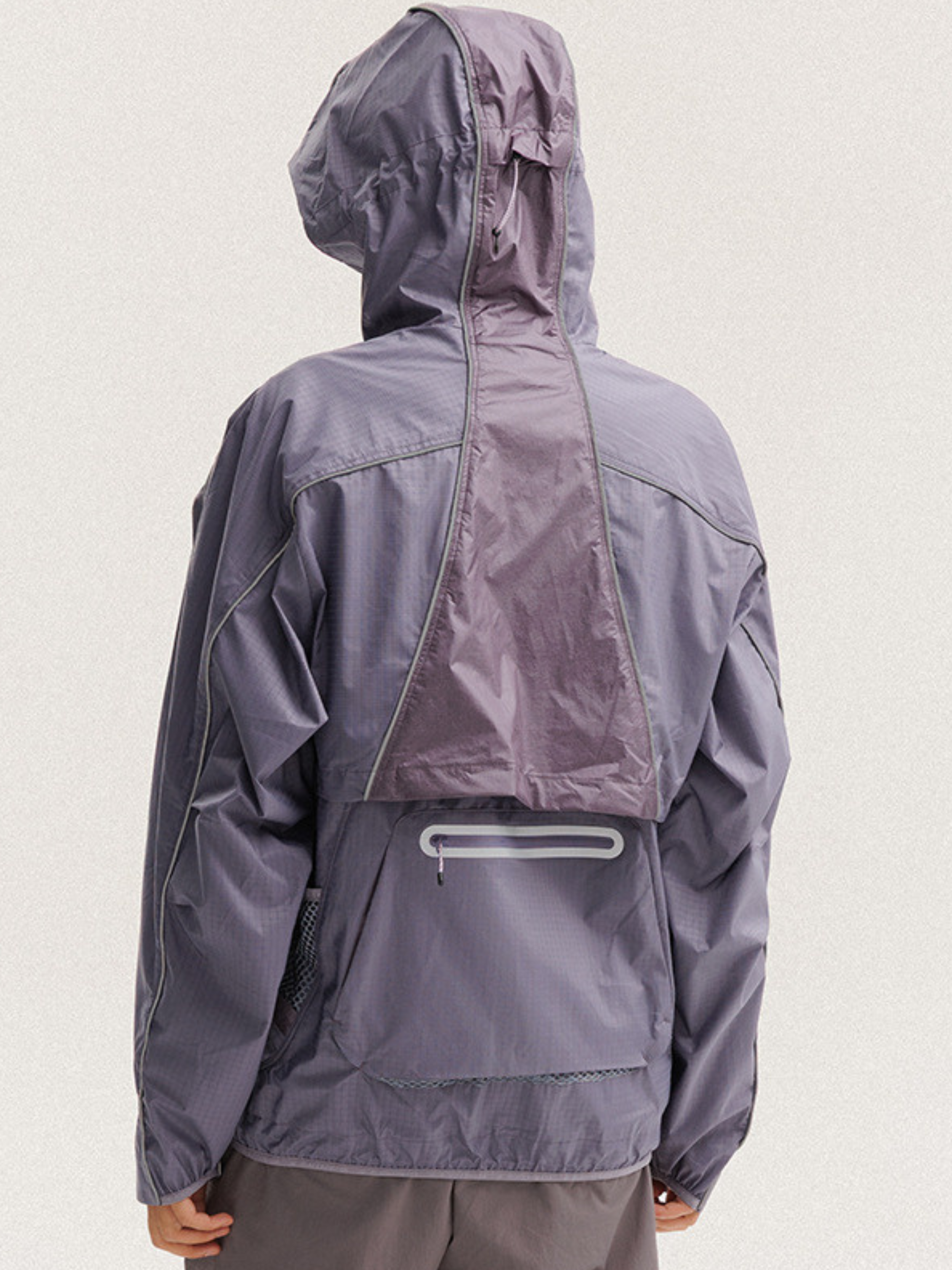GT ONE - Unisex Water-Repellent Detachable Shell Jacket