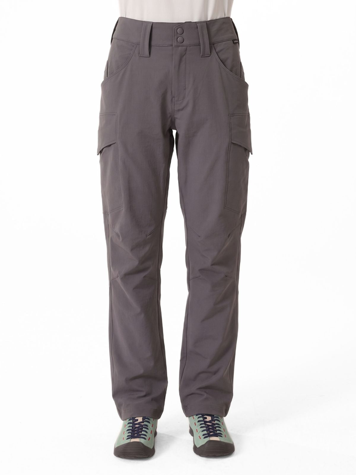 Mossfault - 320D Abrasion-Resistant Softshell Cargo Pants