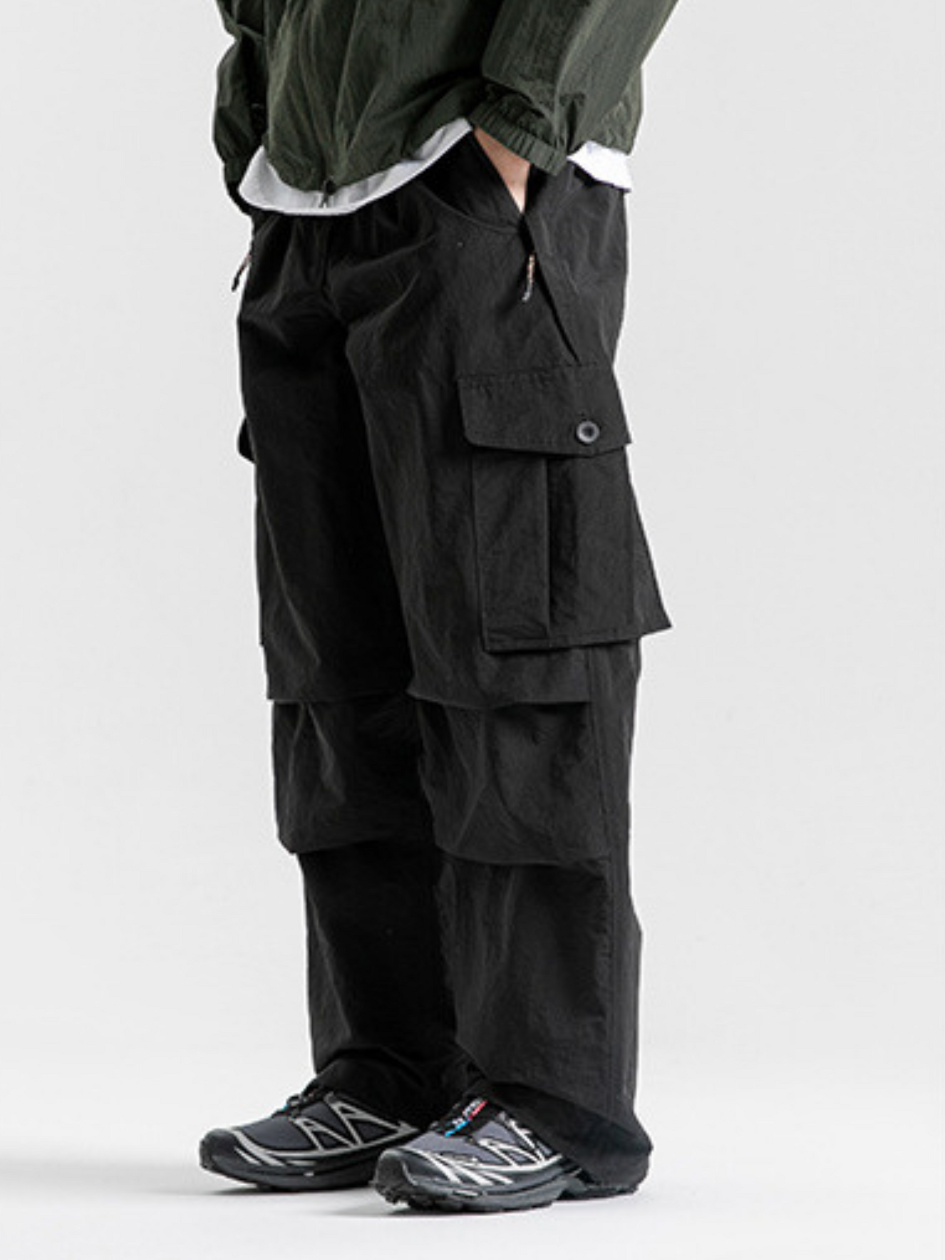 EagleDash - Unisex Triple-Resistant Utility Cargo Pants with Adjustable Hem GONGGAR SPORTS