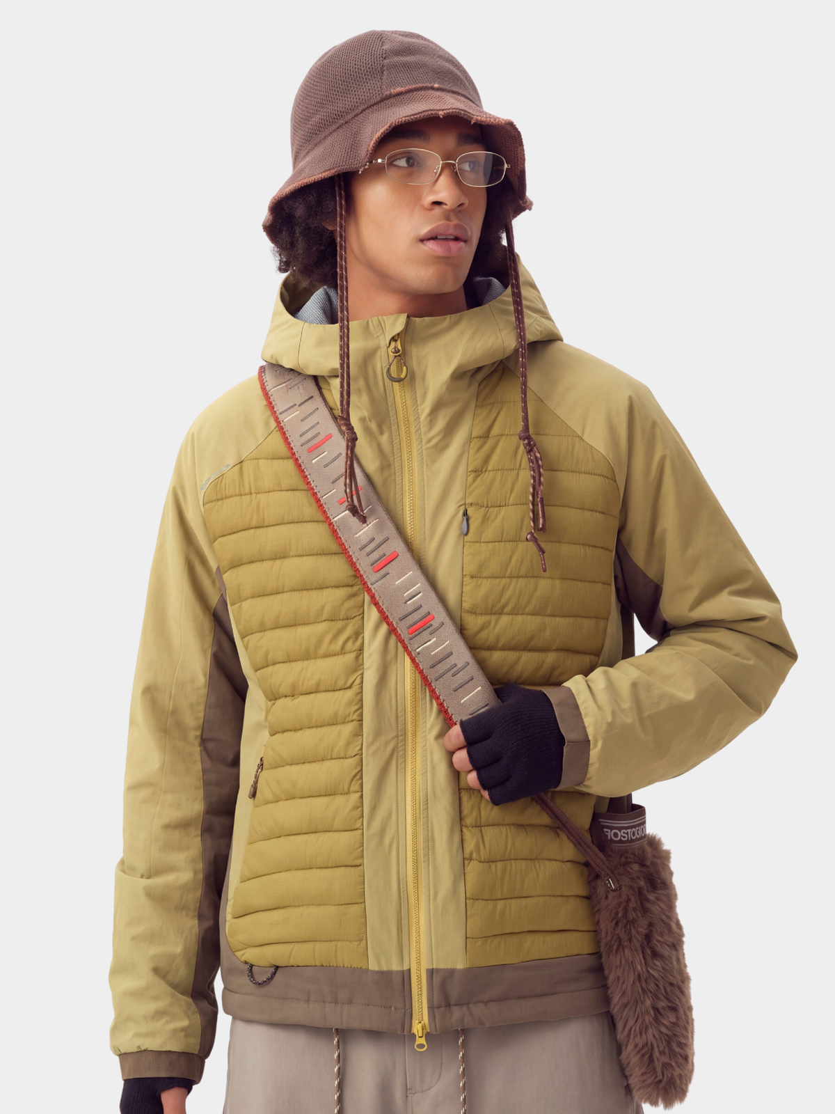 QuiltMist - Men's Water-Repellent Windproof Sorona® Insulated Jacket