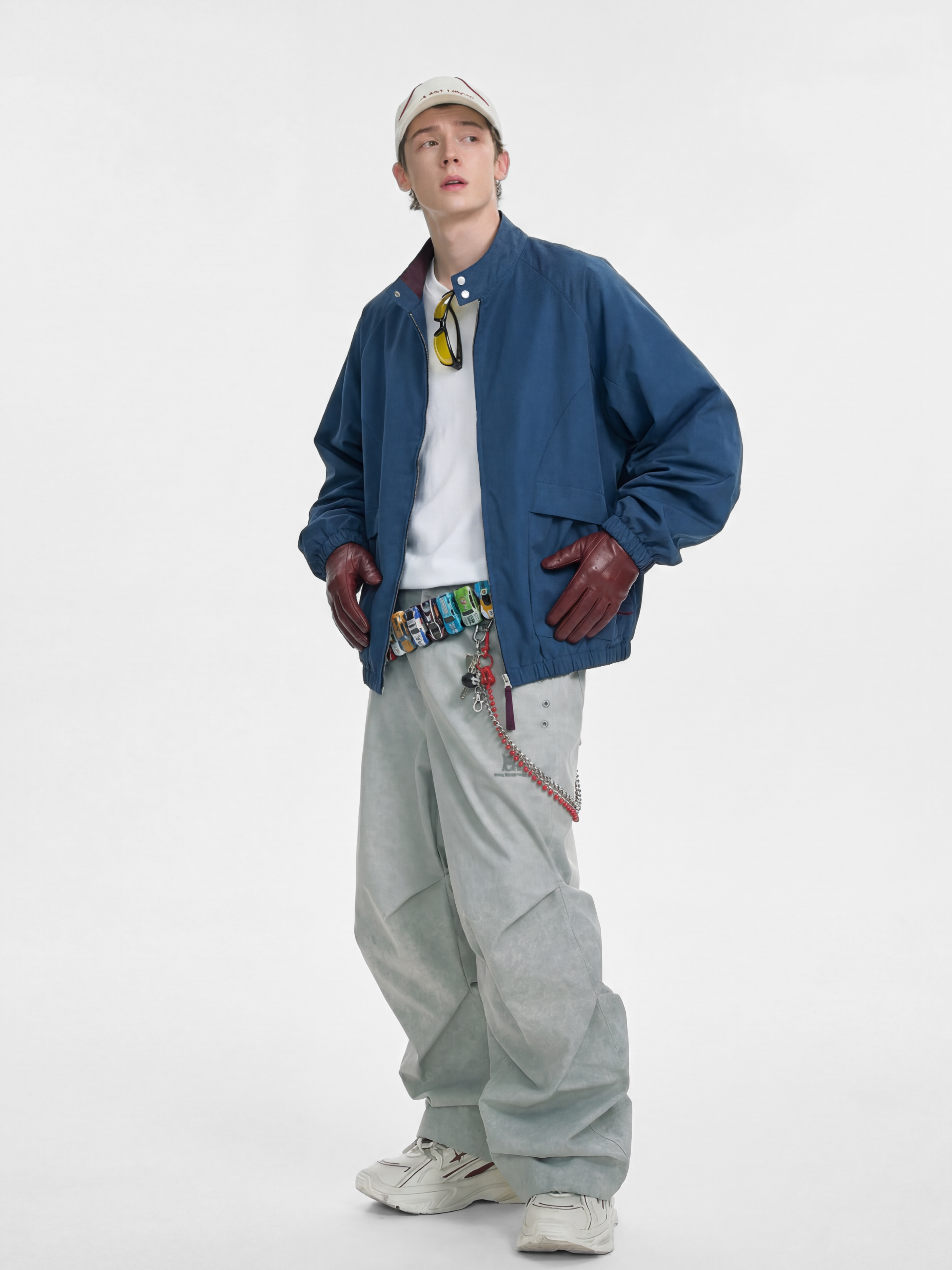 Fireecho - Windproof Stand-Collar Harrington Jacket