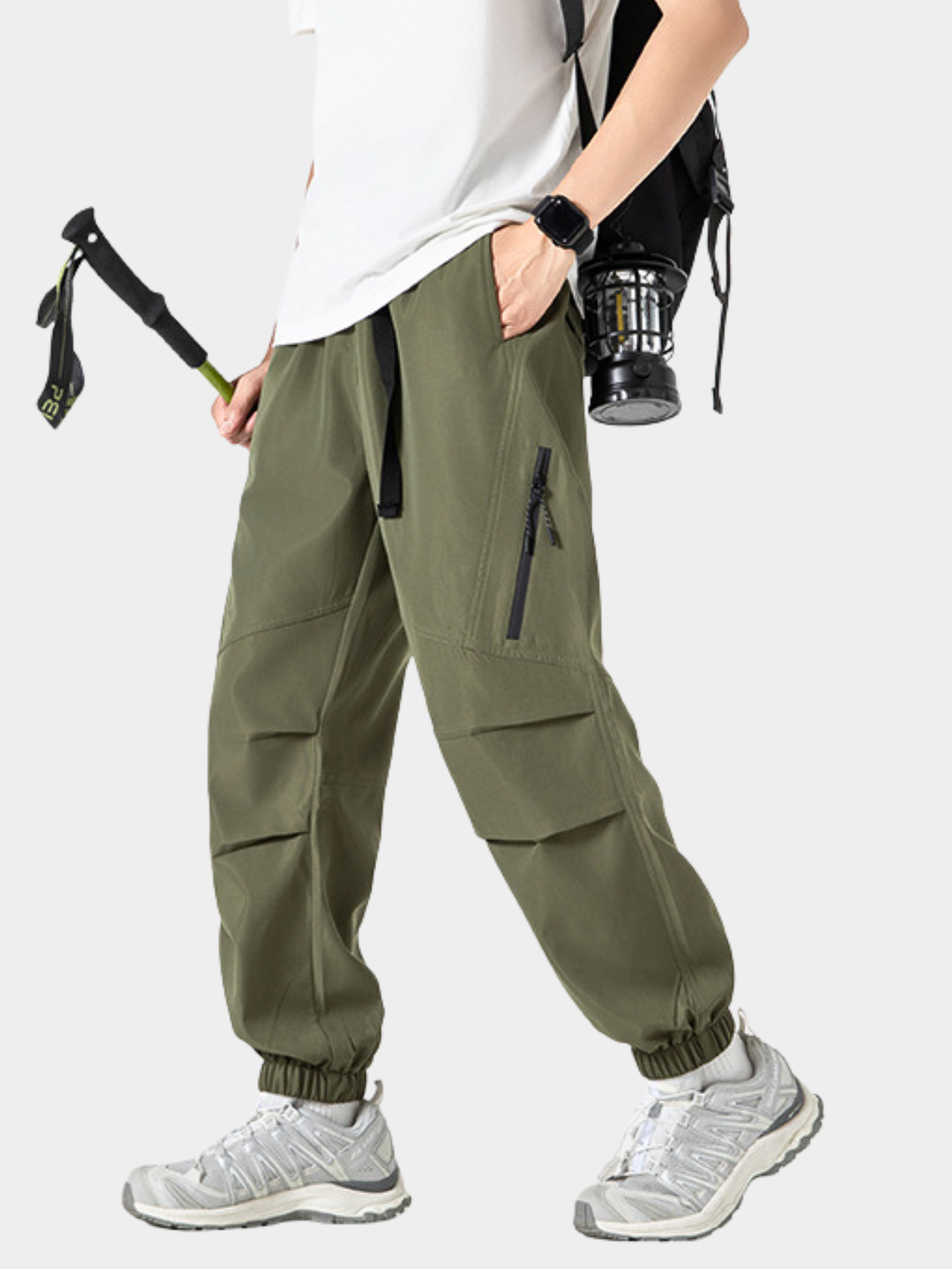 FireFlask - Men's Loose Straight-Leg Work Pants