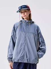 Trailmark - Colorblock Hooded Windbreaker Jacket