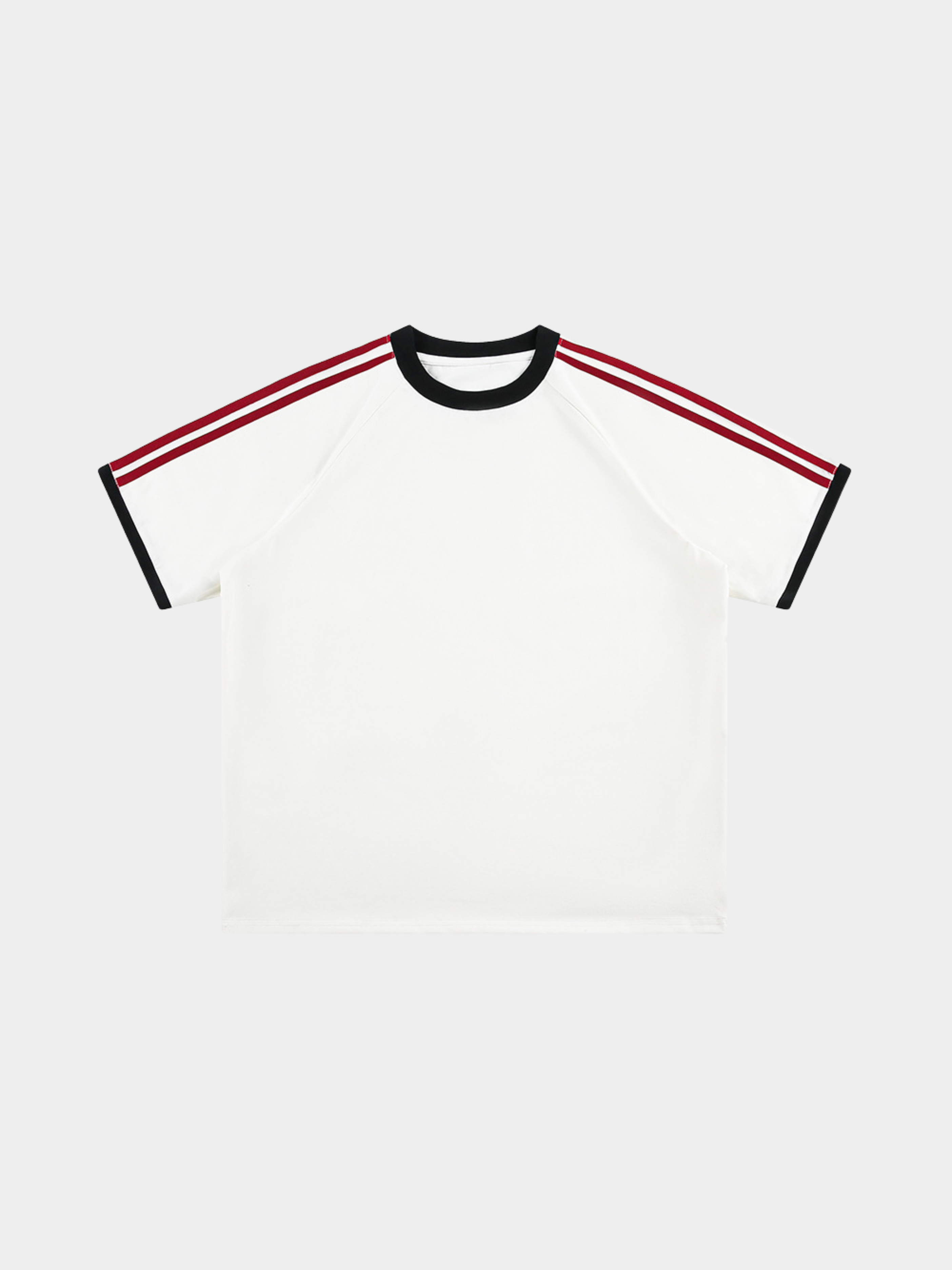 Dusttrail - Unisex Colorblock Cooling Striped Quick-Dry T-Shirt