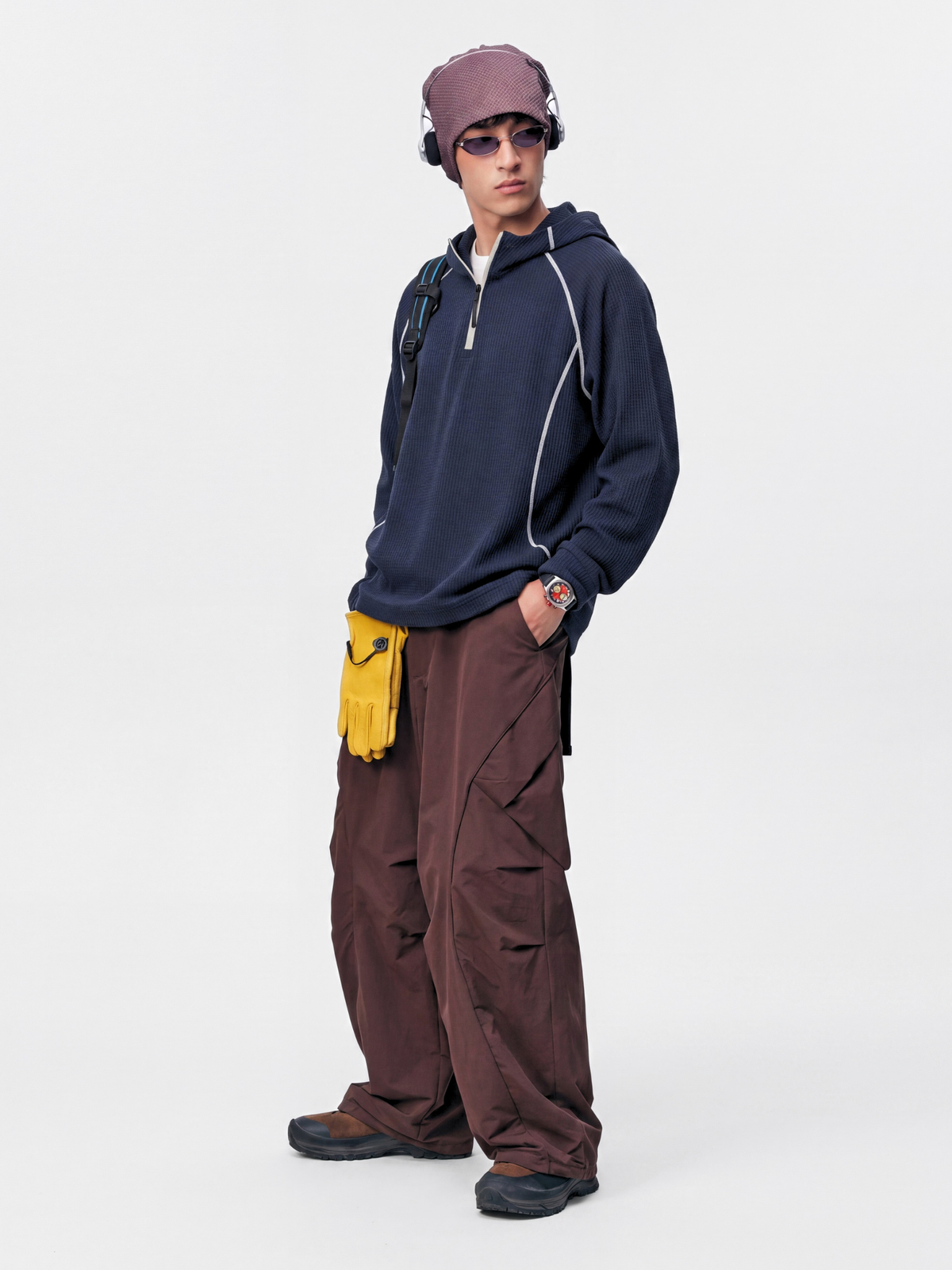 WispPale - Men's UPF40+ Moisture-Wicking Quick-Dry Sweatshirt