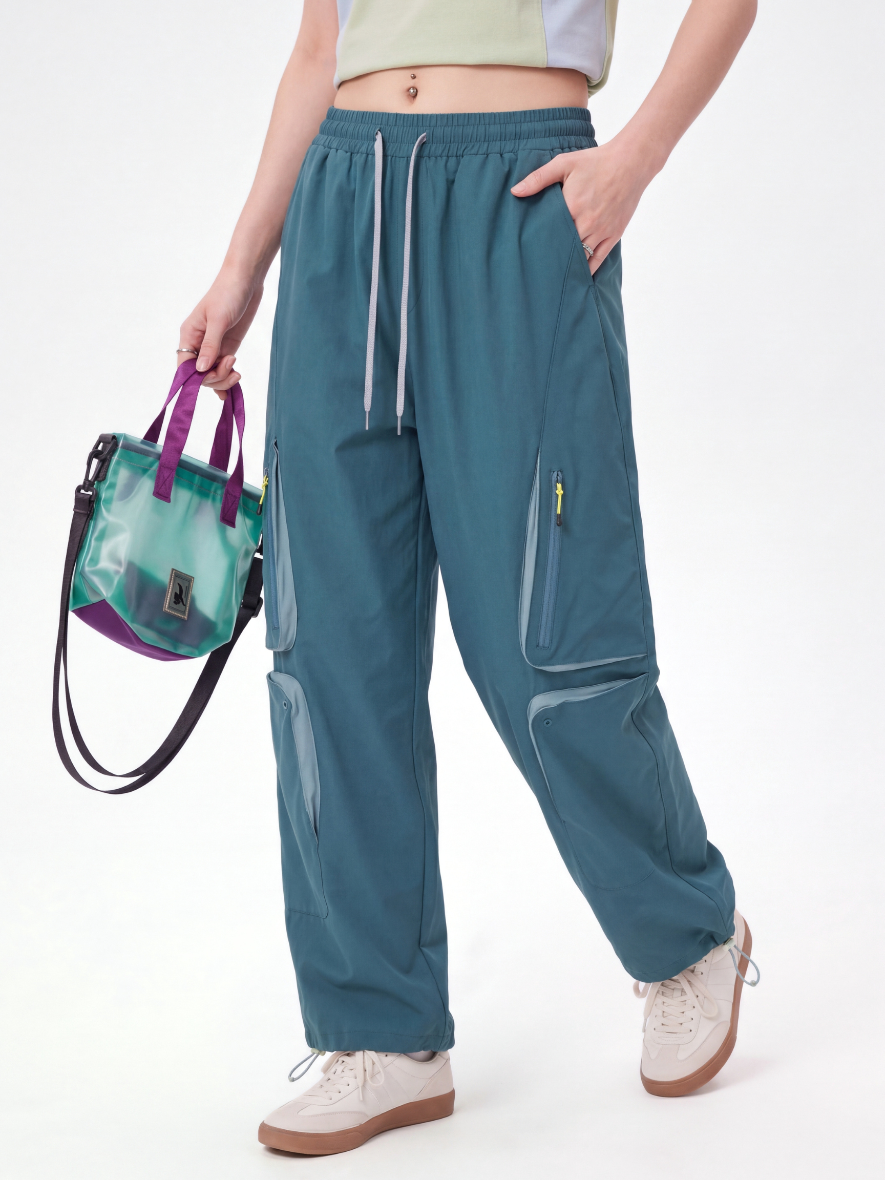 PineScent - Unisex Water-Repellent Quick-Dry Cargo Pants