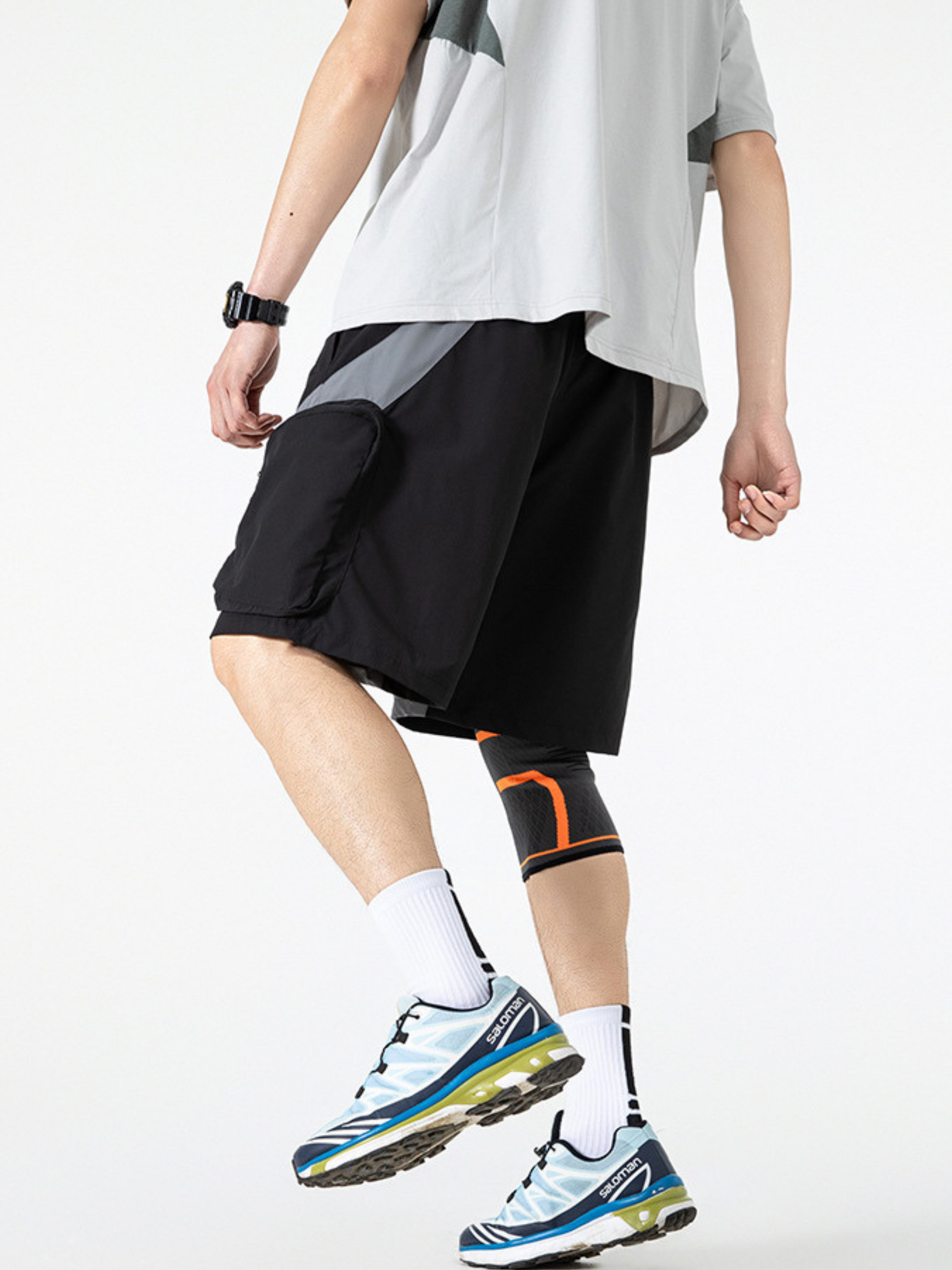Ascent - Men's Softshell Shorts GONGGAR SPORTS
