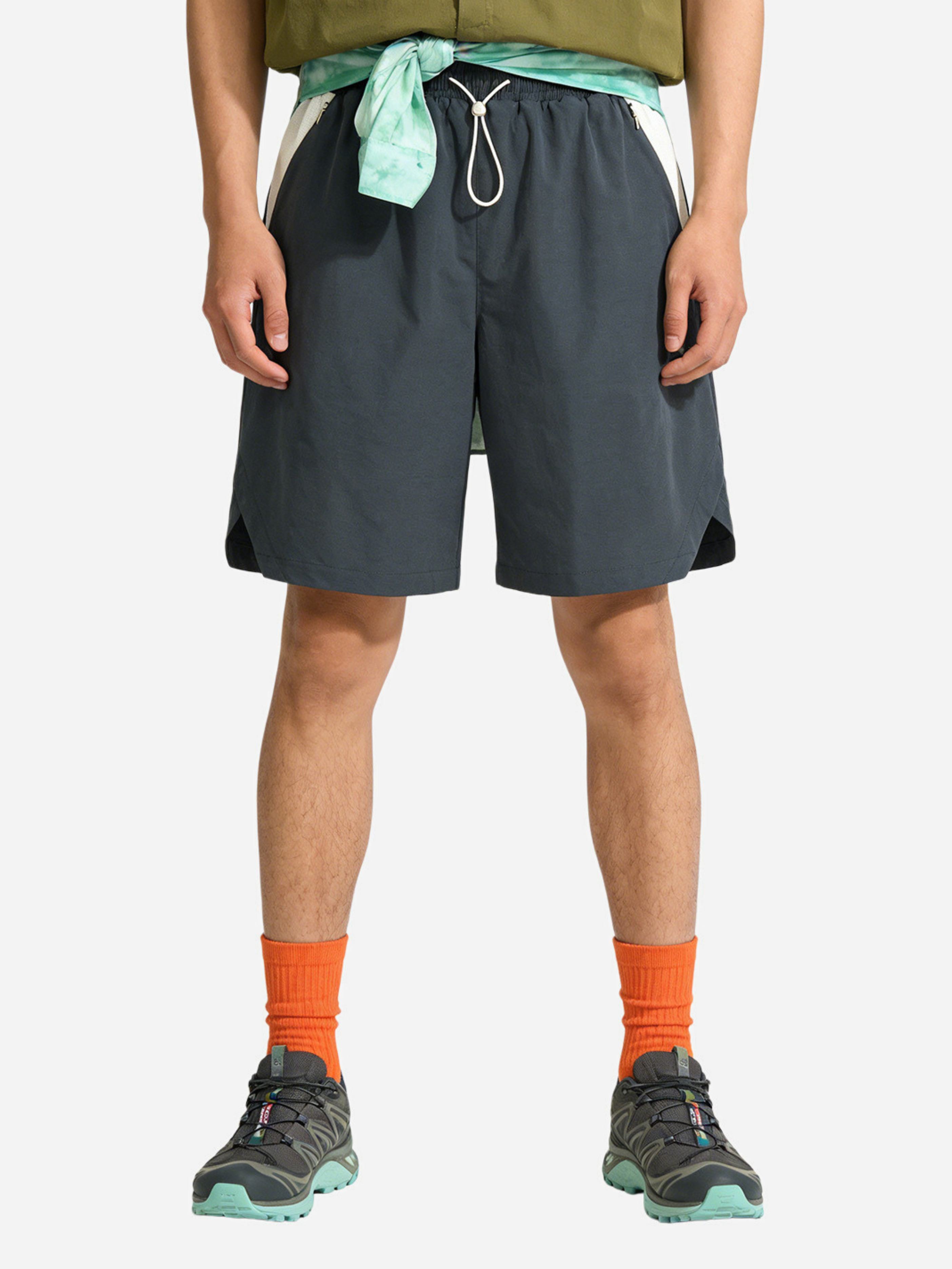 BaseCrate - Unisex UPF50+ Antibacterial Quick-Dry Moisture-Wicking Shorts