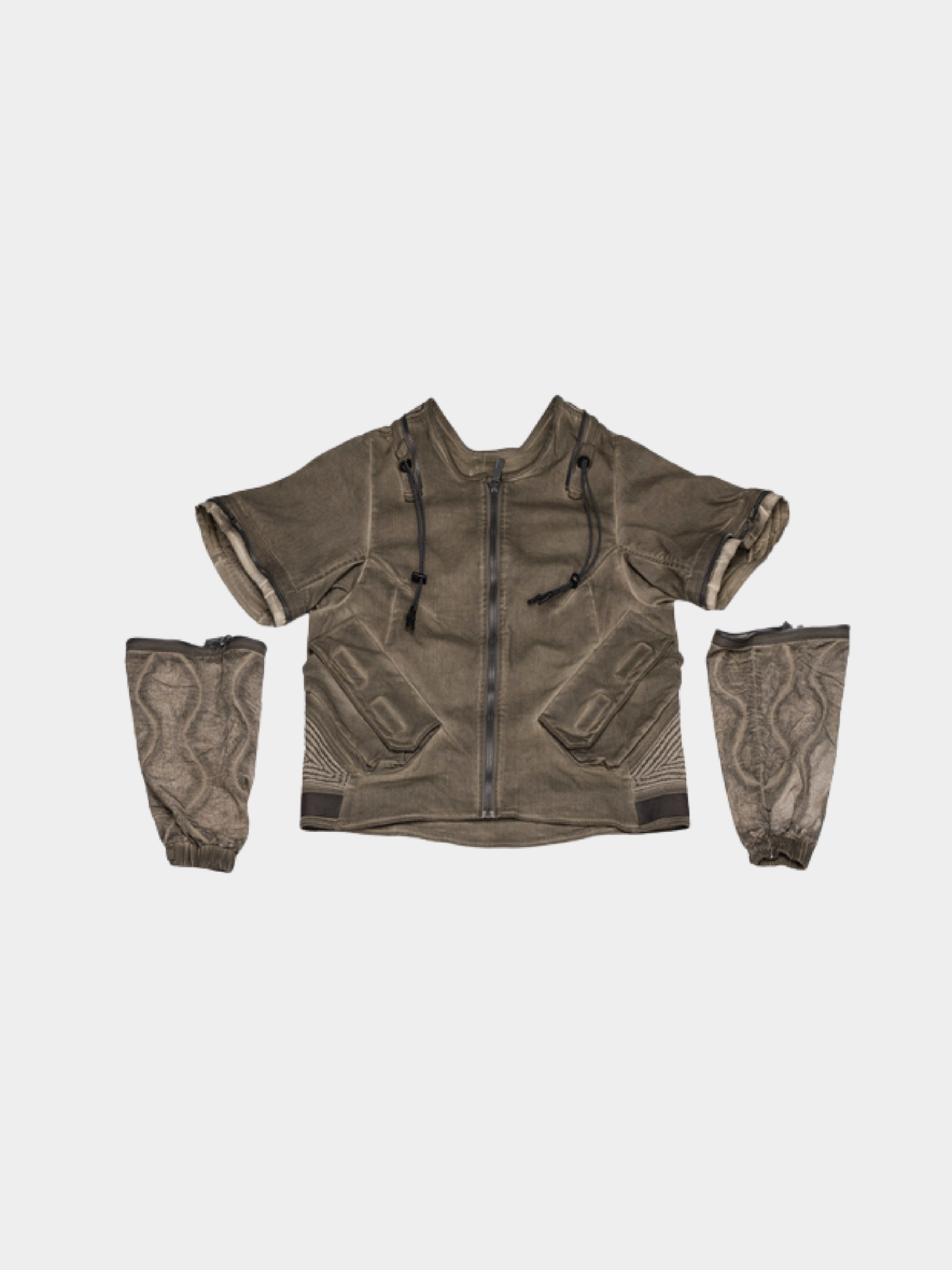 TrailLens - Unisex Detachable Sleeve Softshell Jacket GONGGAR SPORTS