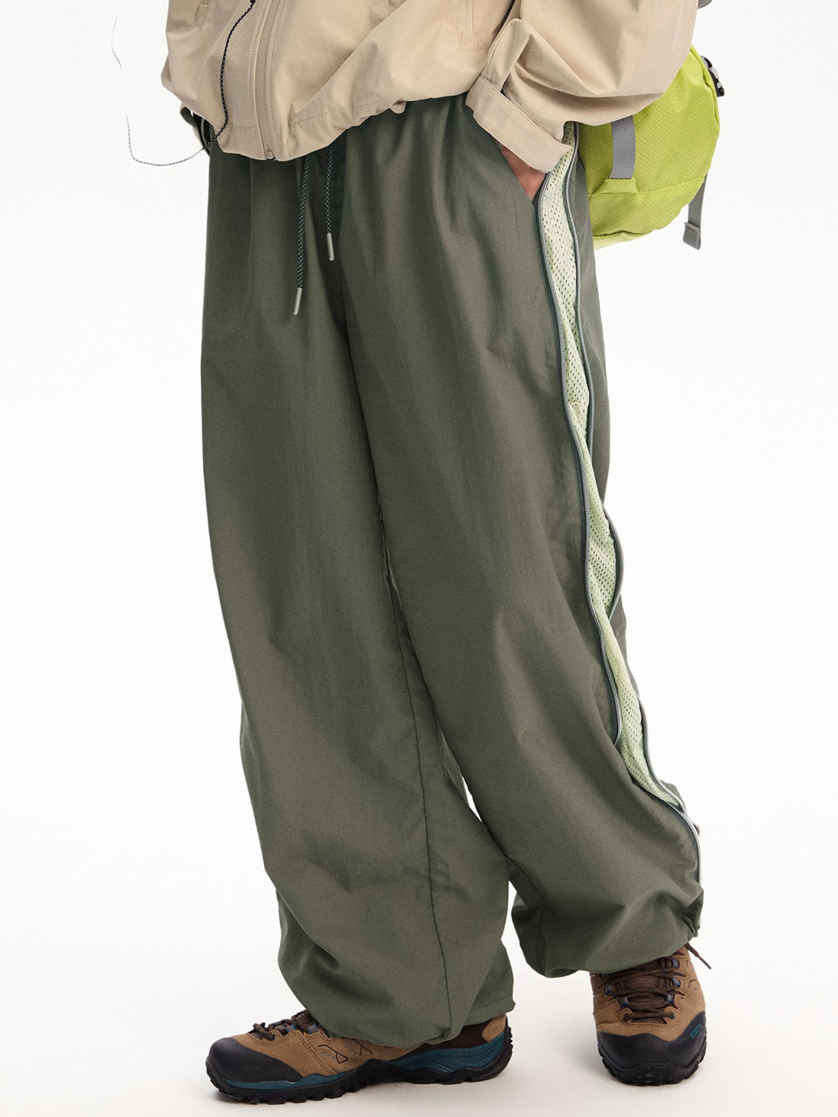 ChillPack - Men's Quick-Dry Waterproof TrailFlex Shell Pants GONGGAR SPORTS