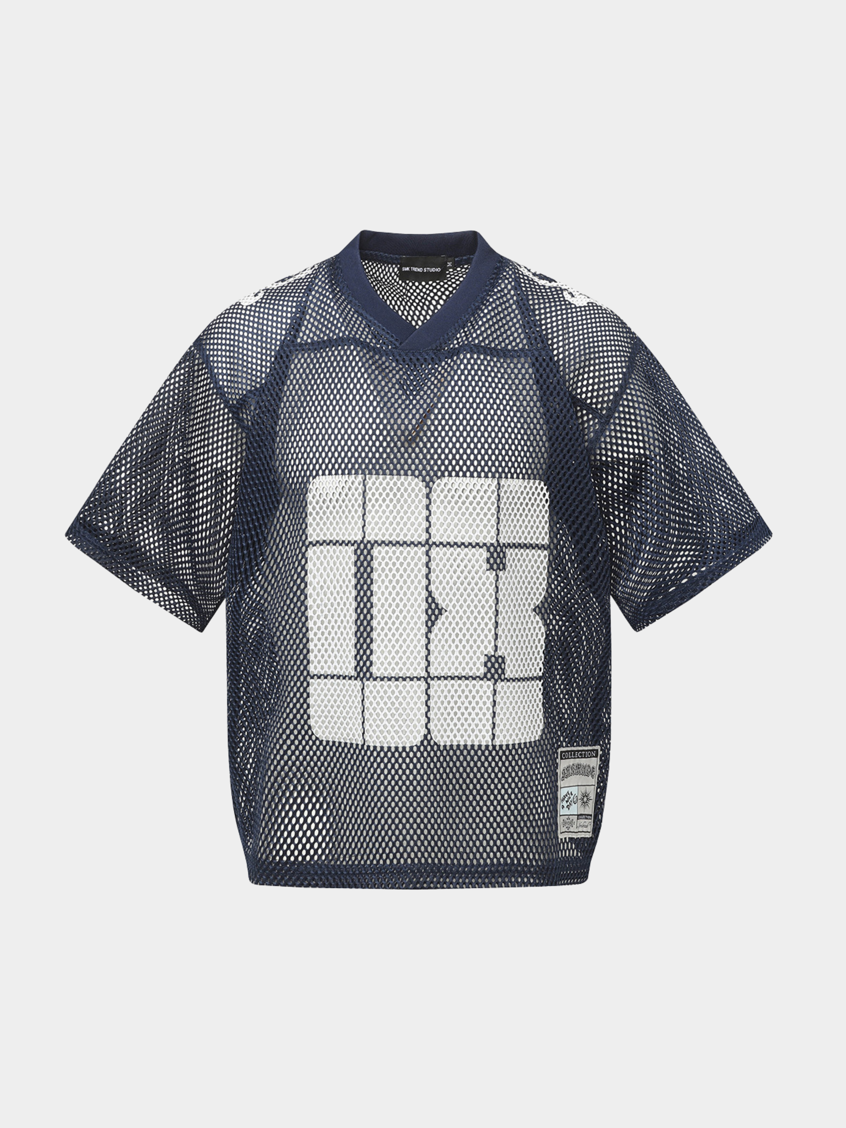 SandMat - Men's Mesh Hollow-Out Sports Jersey