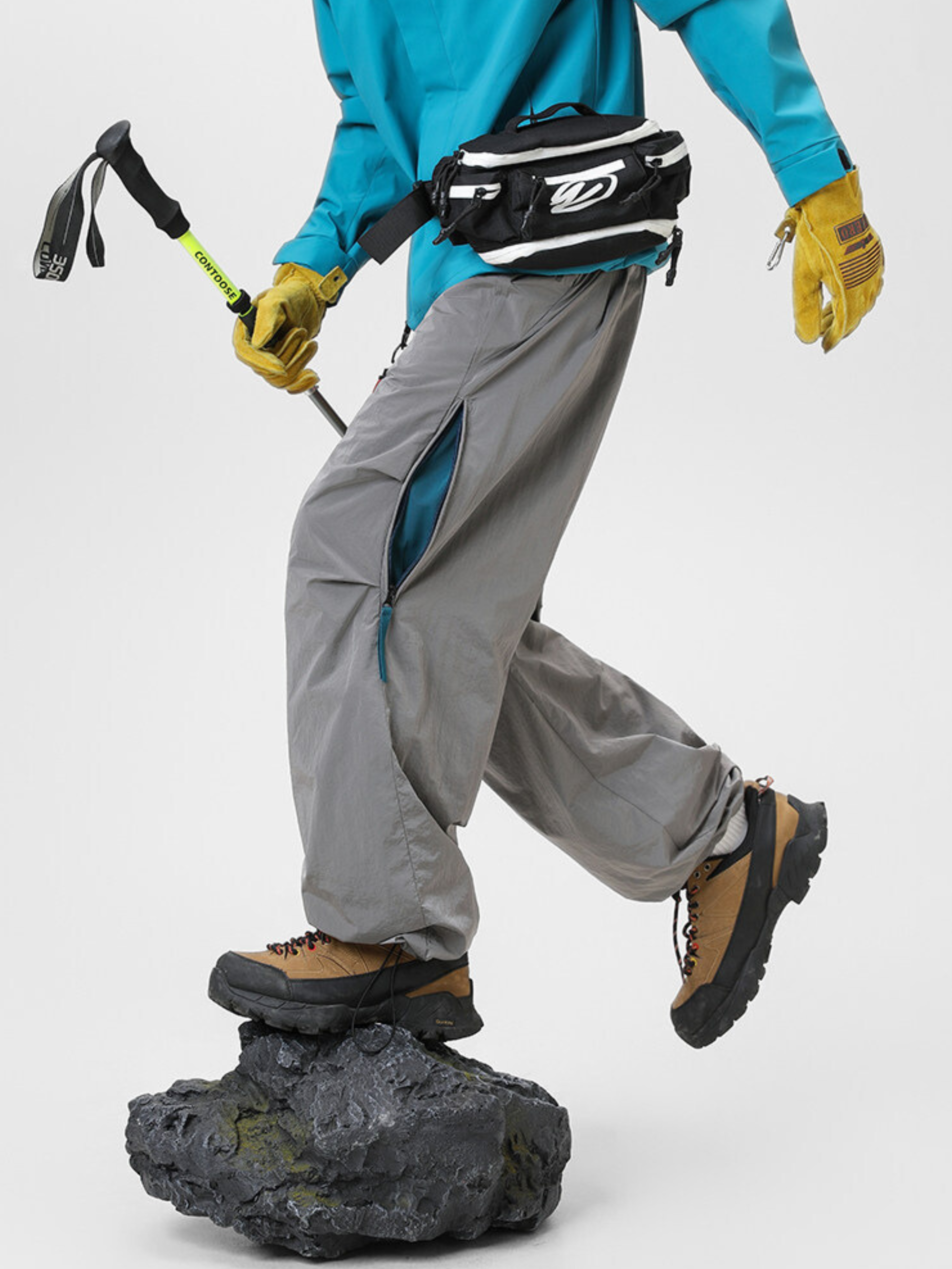 FirePack - Water-Repellent Paratrooper Pants