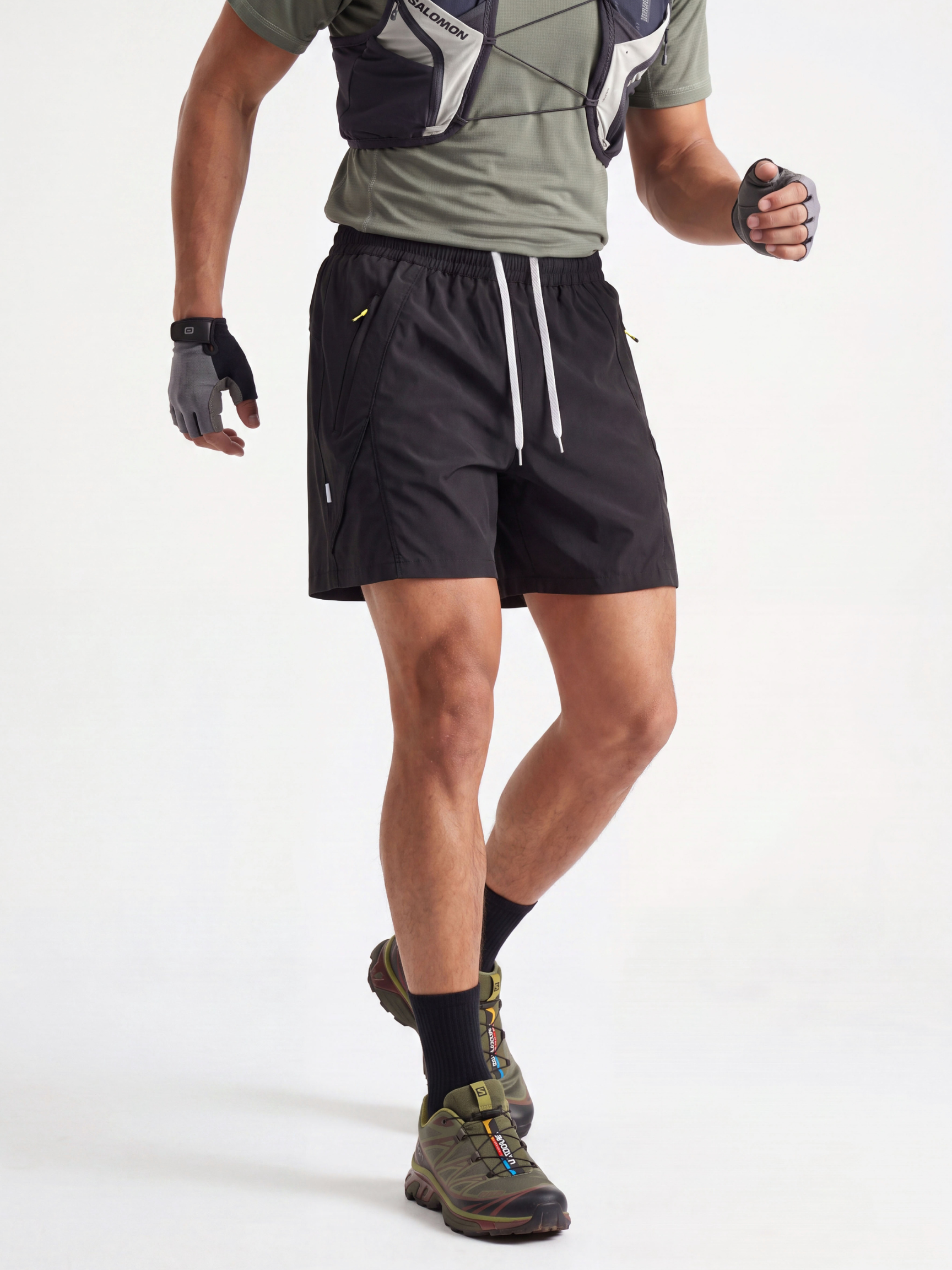 BeachGlide - Moisture-Wicking Quick-Dry Athletic Shorts