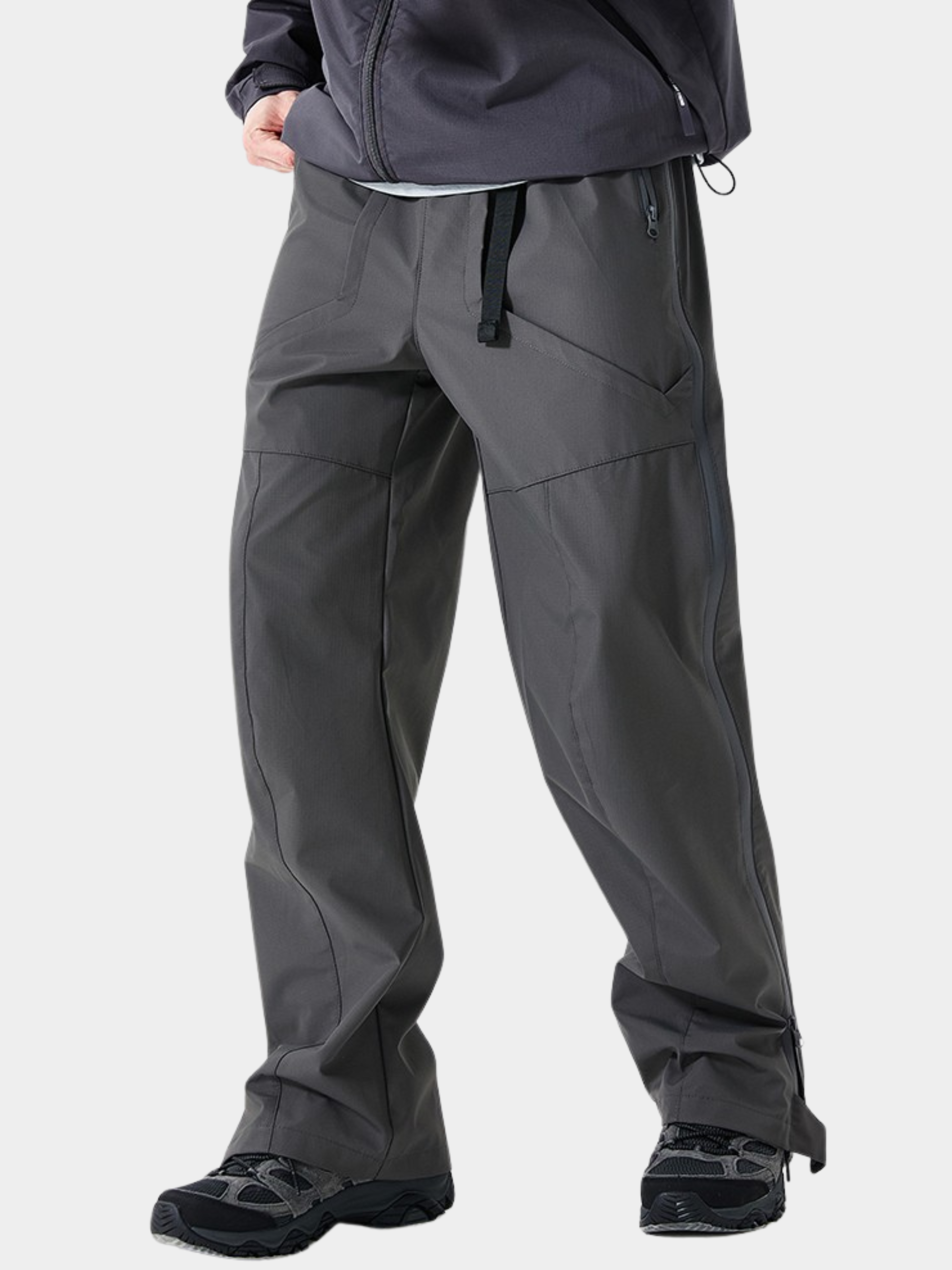 FireBench - Men's Quick-Release Zipper Hard Shell Pants
