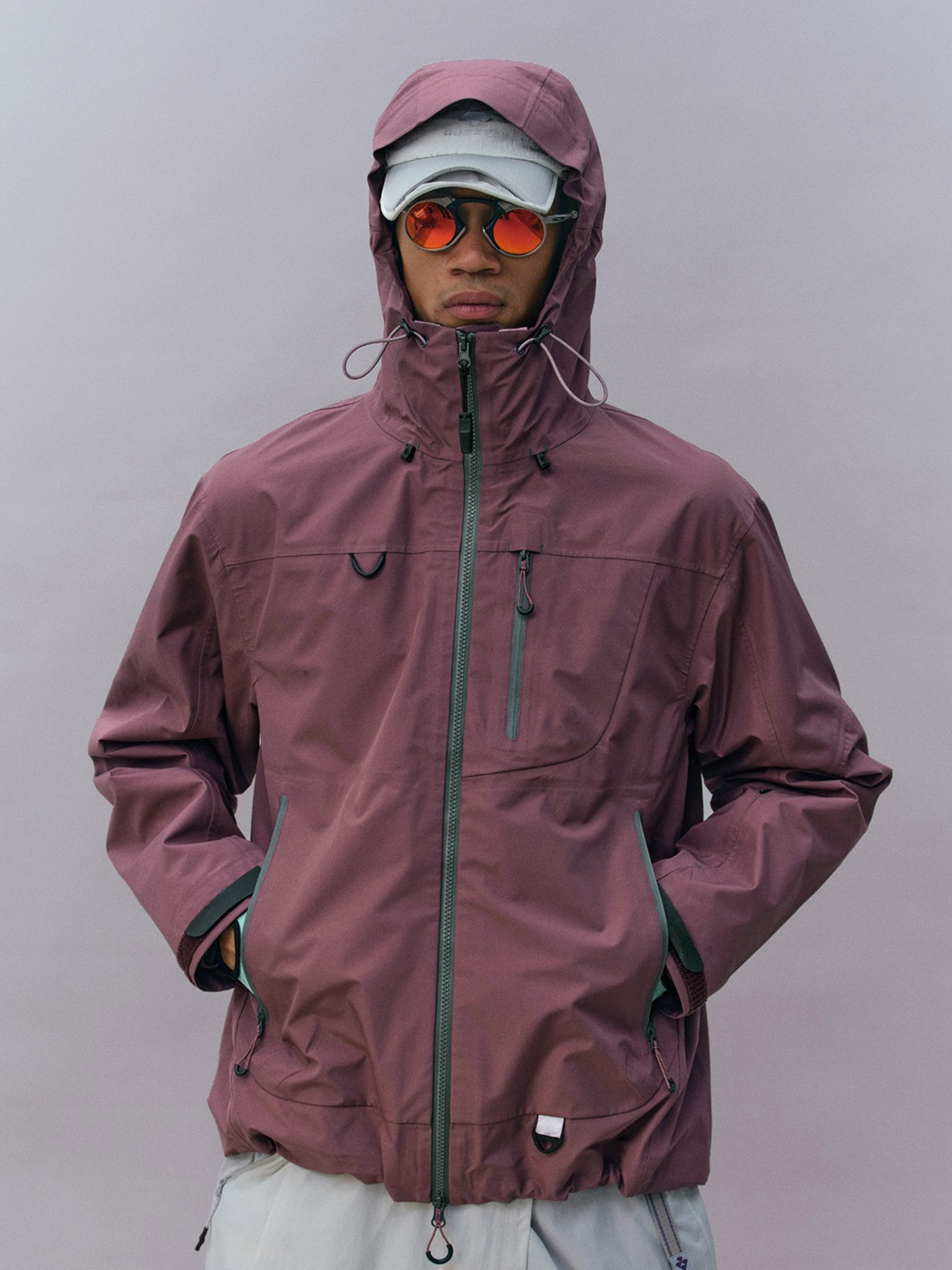 Frostpath - C6 Water-Repellent Hiking Hard Shell Jacket