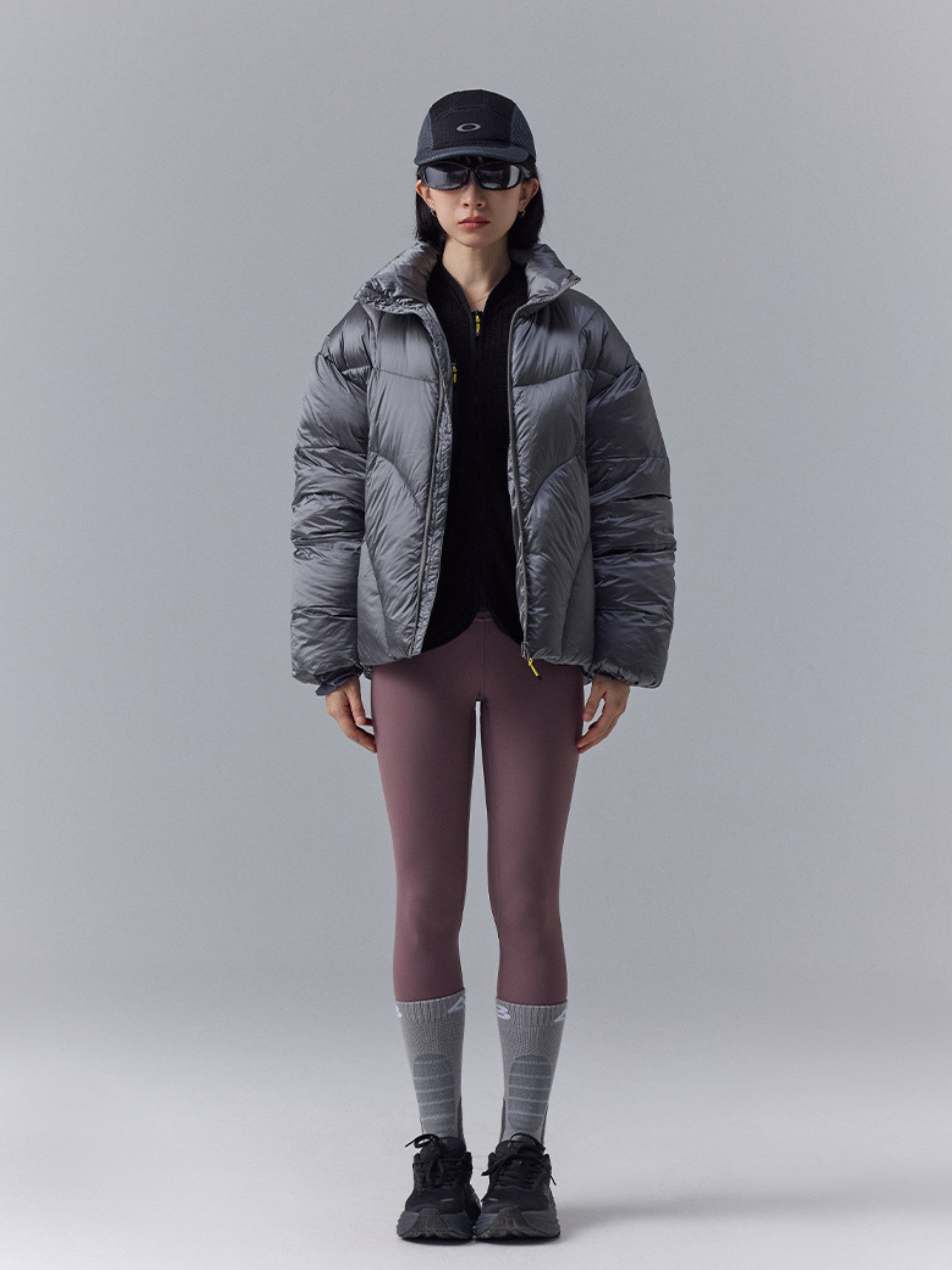 DryBox - Unisex Water-Repellent Nylon Down Jacket