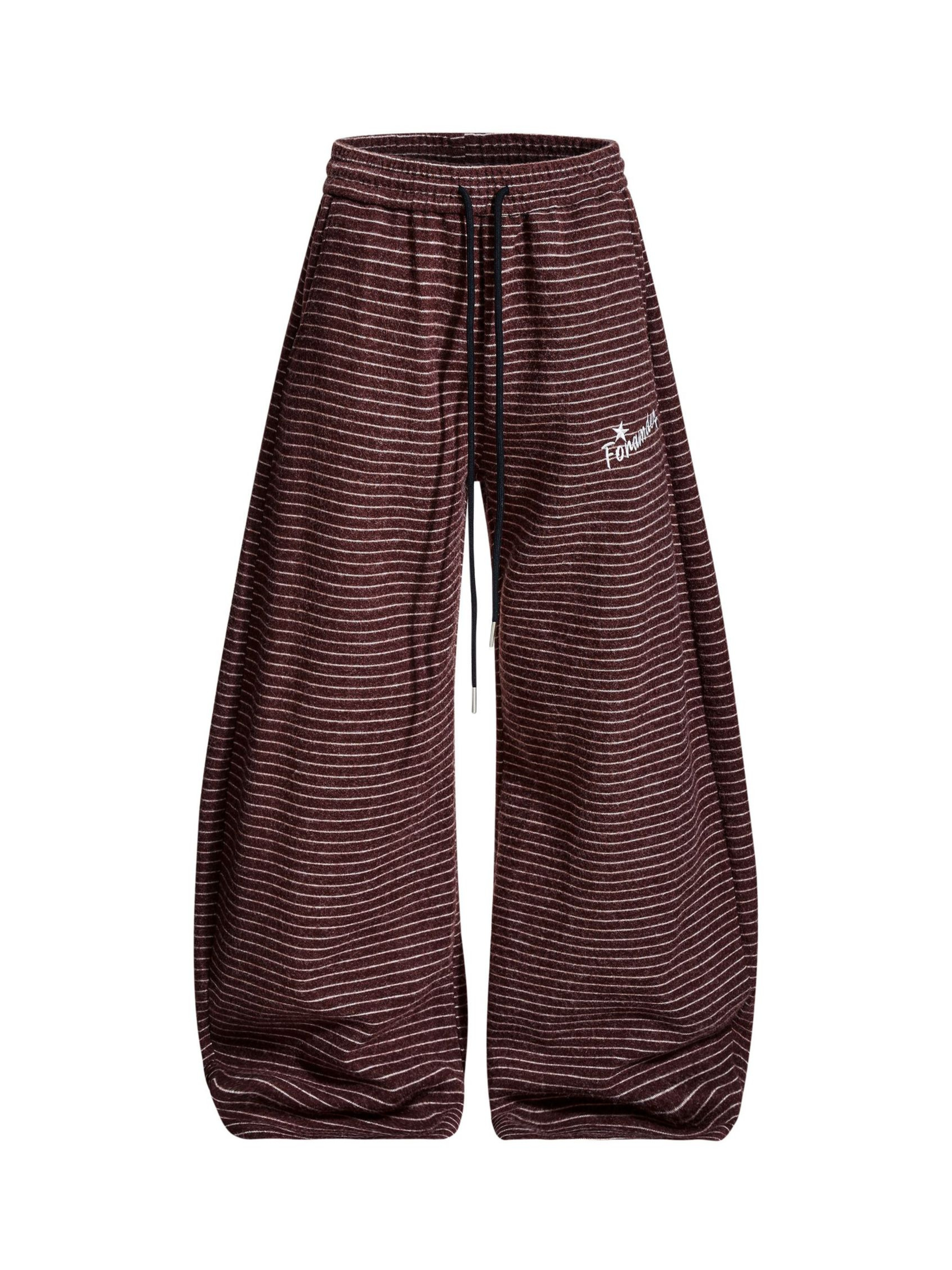 Emberburn - Women's Striped Wide-Leg Casual Pants