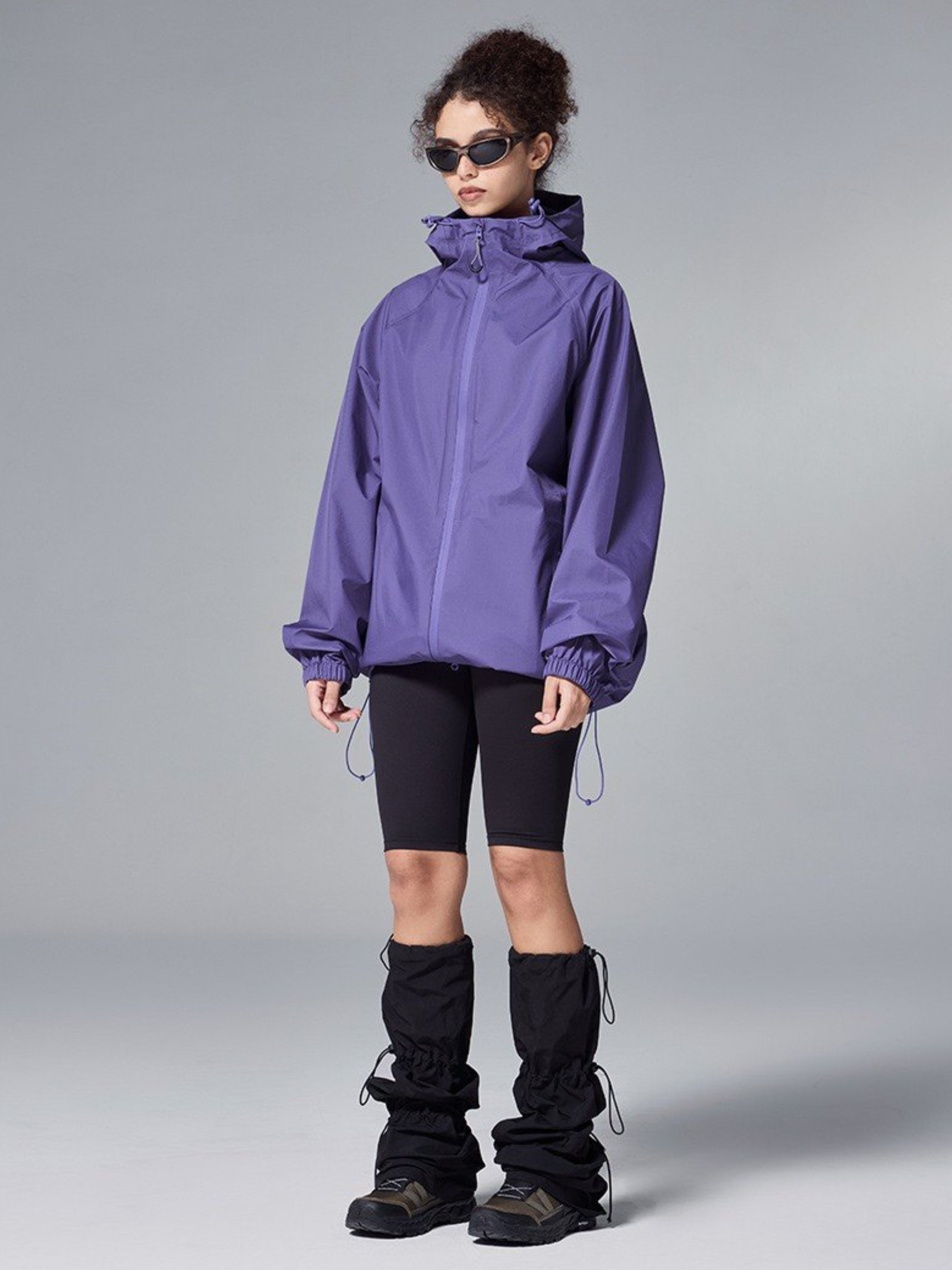 AshMode - Unisex 12K Waterproof Lightweight 3-Layer Hard Shell Jacket