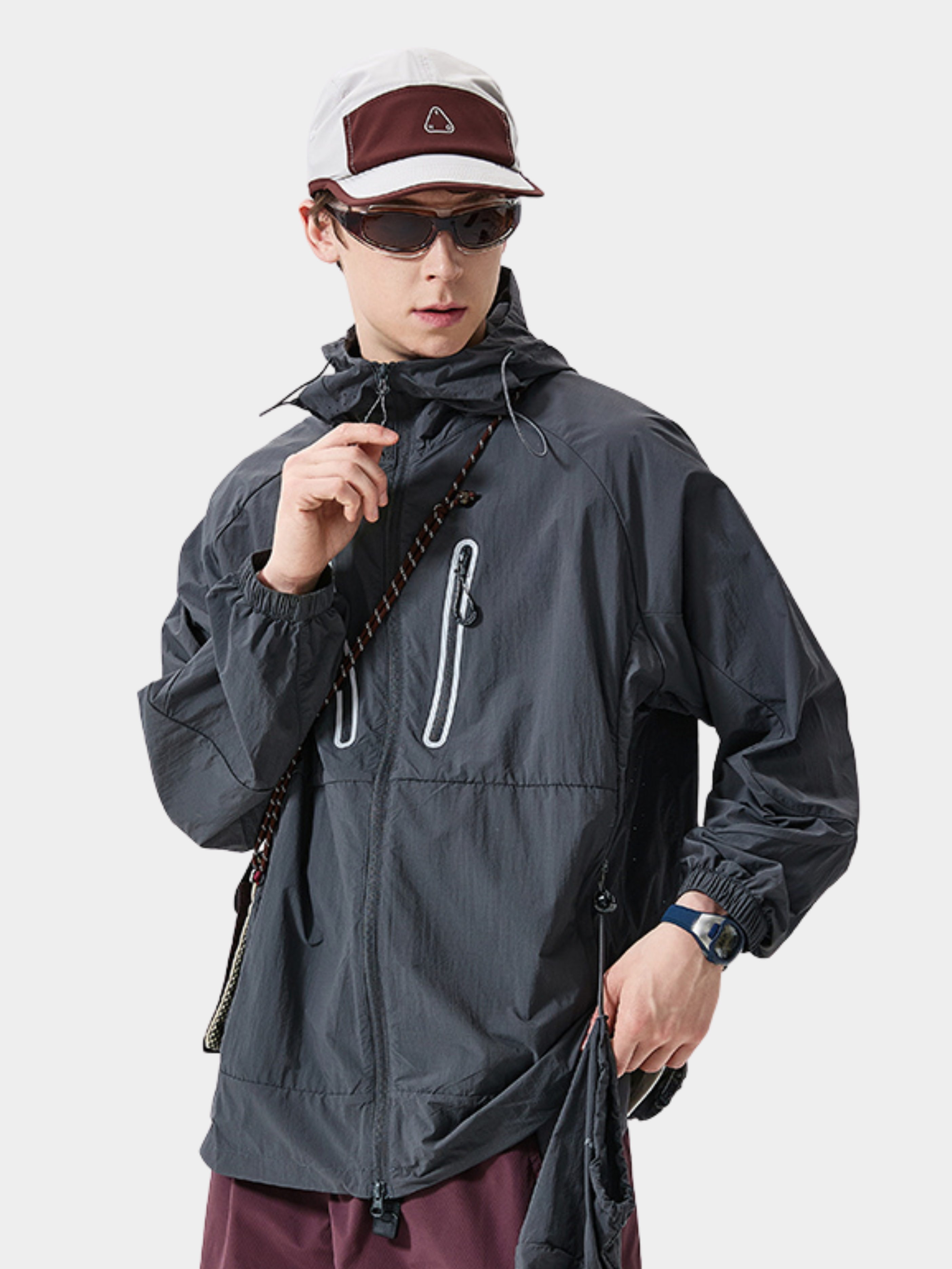 CampKit - Men's UPF200+ Protection Ultra-Light Quick-Dry Jacket