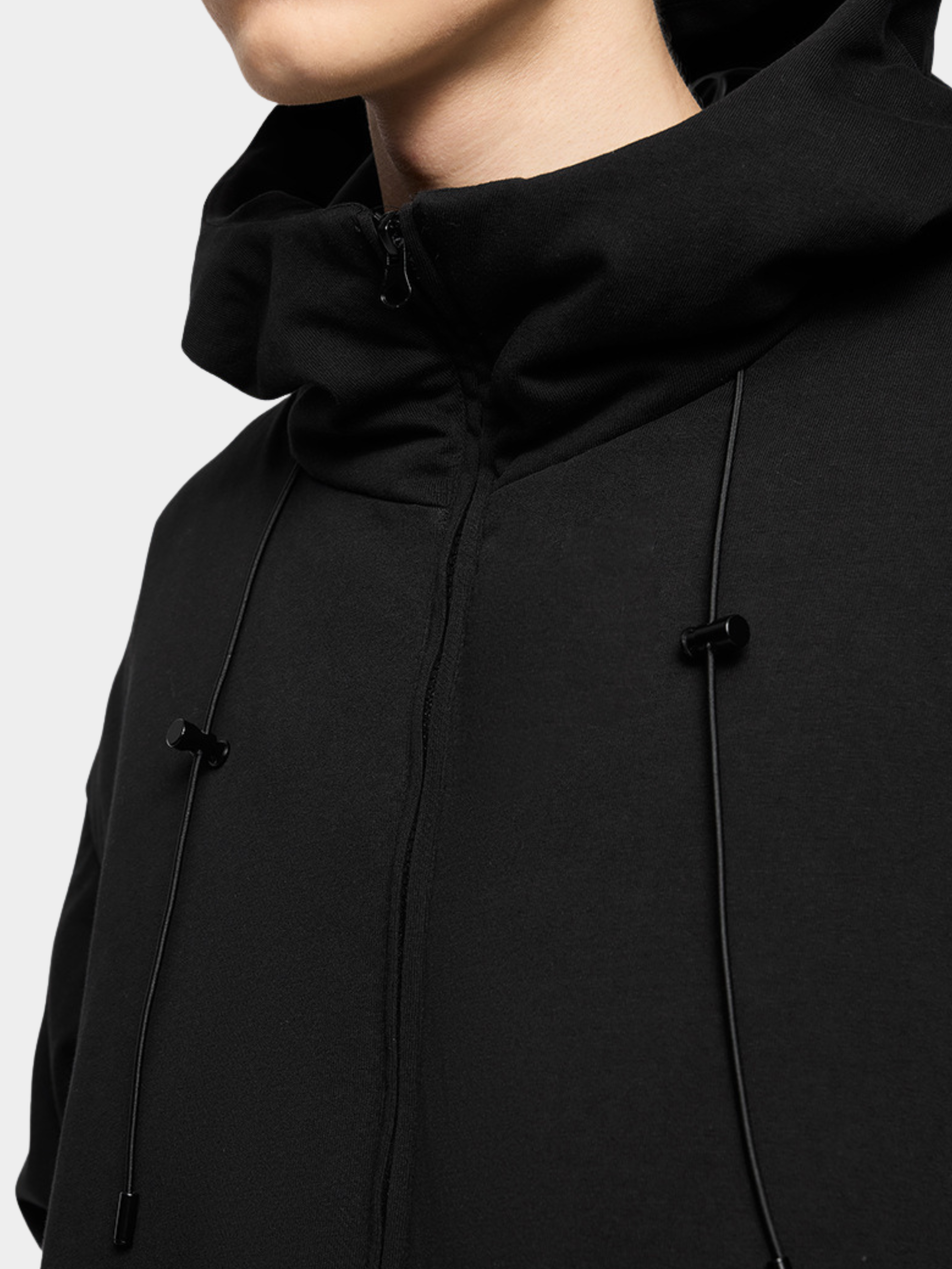 DryCanopy - 90% Duck Down Knit Fabric Hoodie Jacket