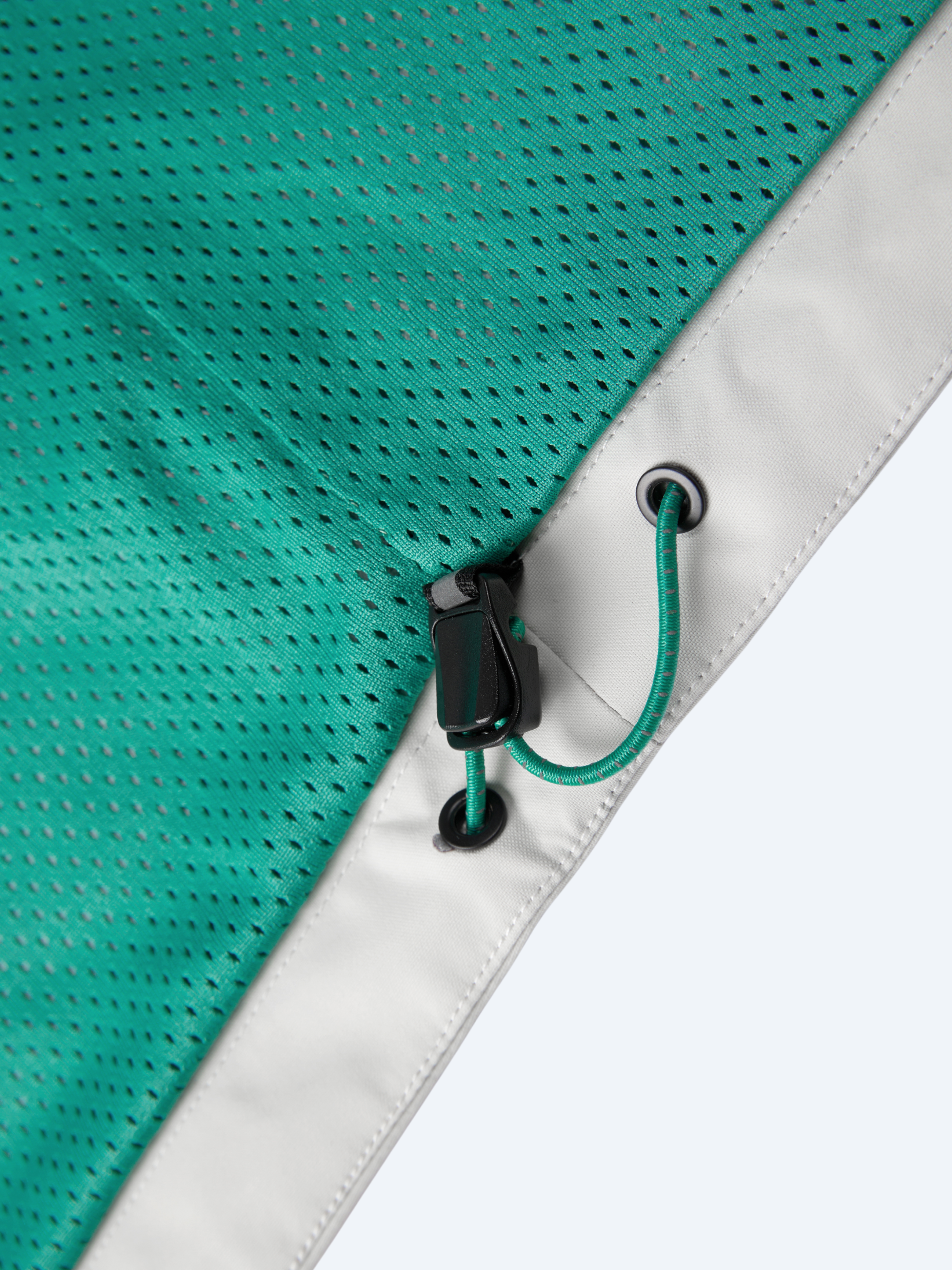 Emberpike - Color-Block Water-Repellent Adjustable Utility Jacket