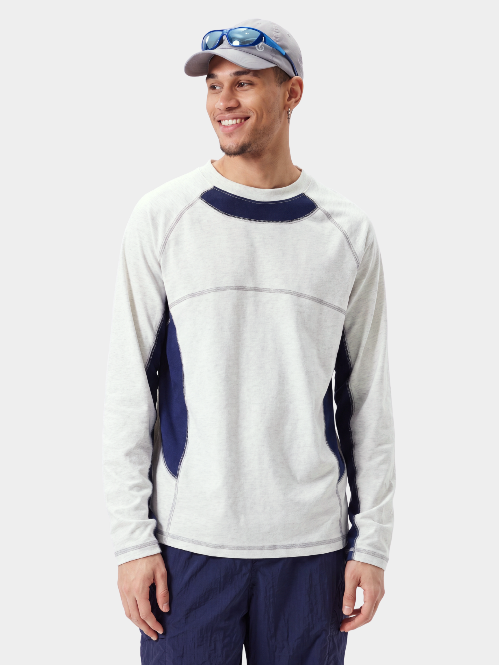 PureFlow - Unisex UPF 50+ Sorona® Quick-Dry Long Sleeve Performance T-Shirt