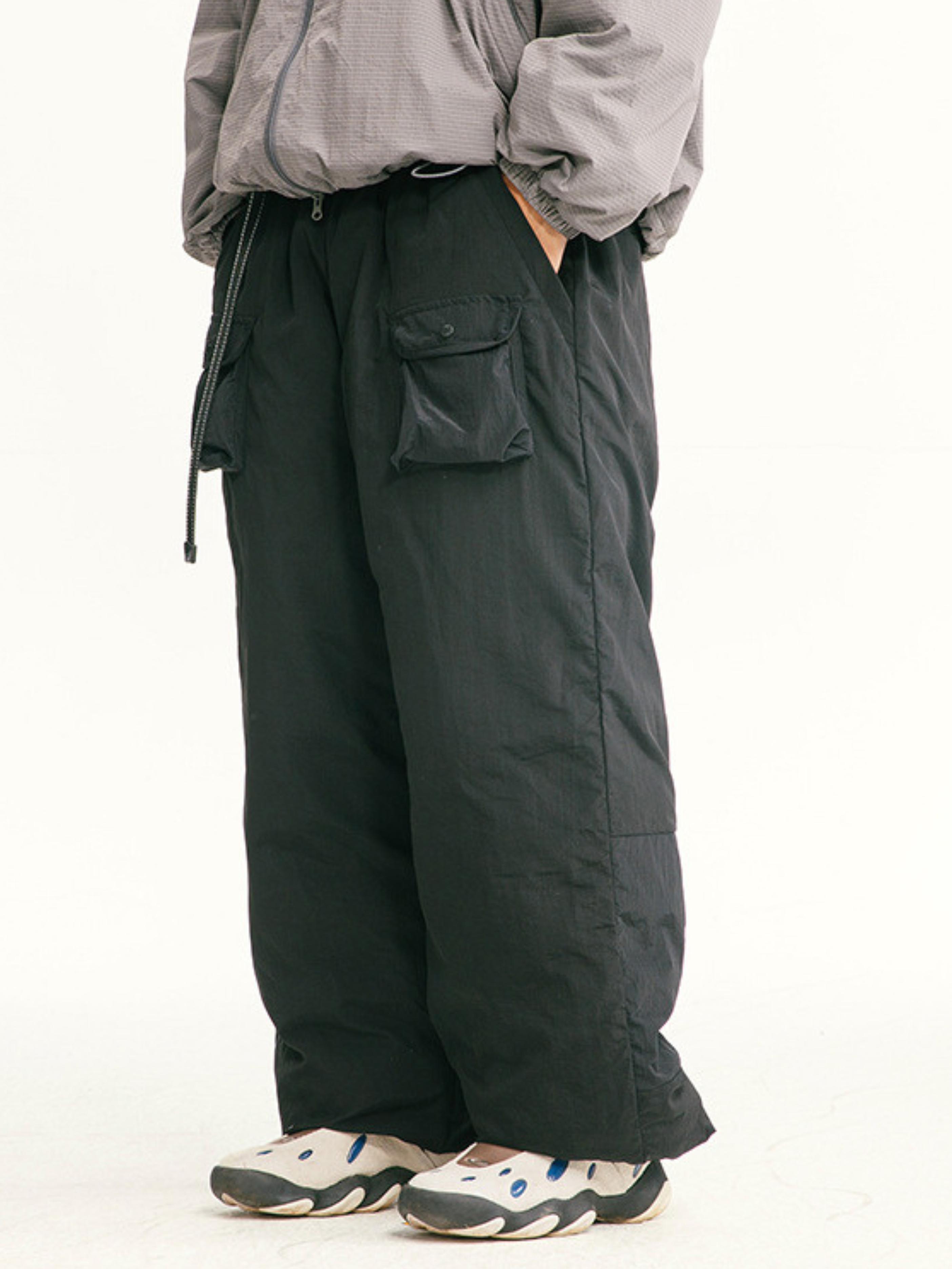 EaglePeak - Unisex 90% Duck Down Utility Snow Pants with Cinched Hem GONGGAR SPORTS