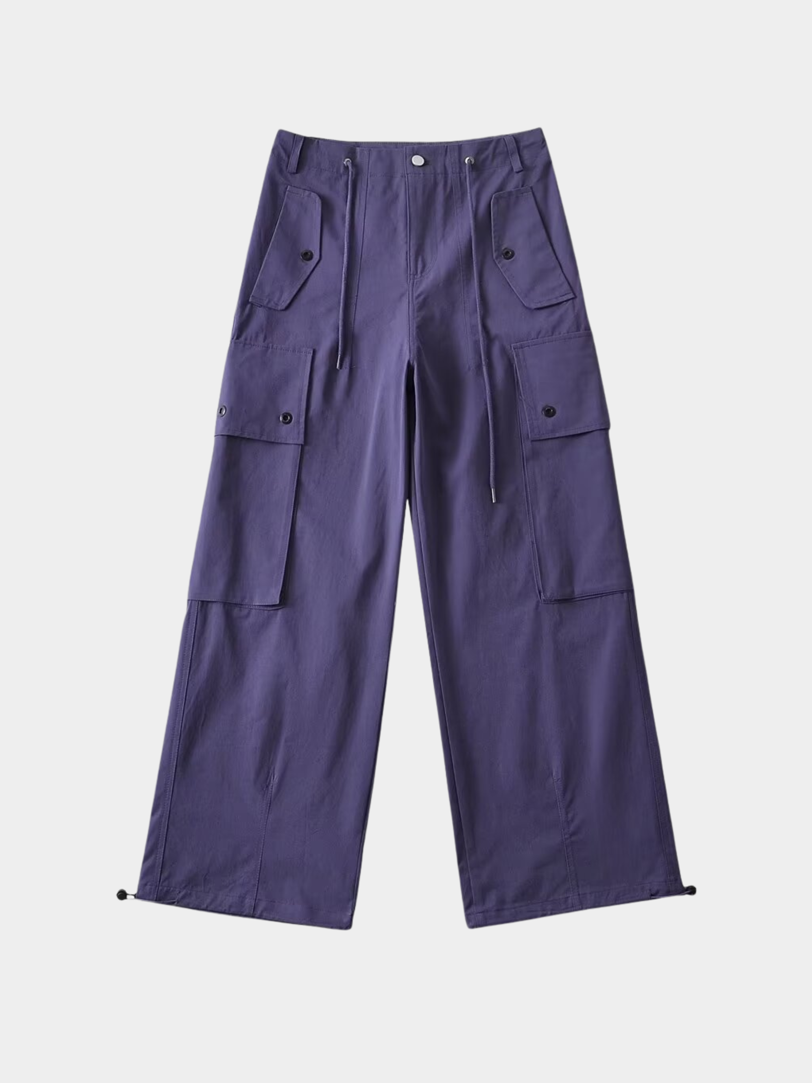 Thornridge - Women's Low-Waist Wide-Pocket Straight Pants
