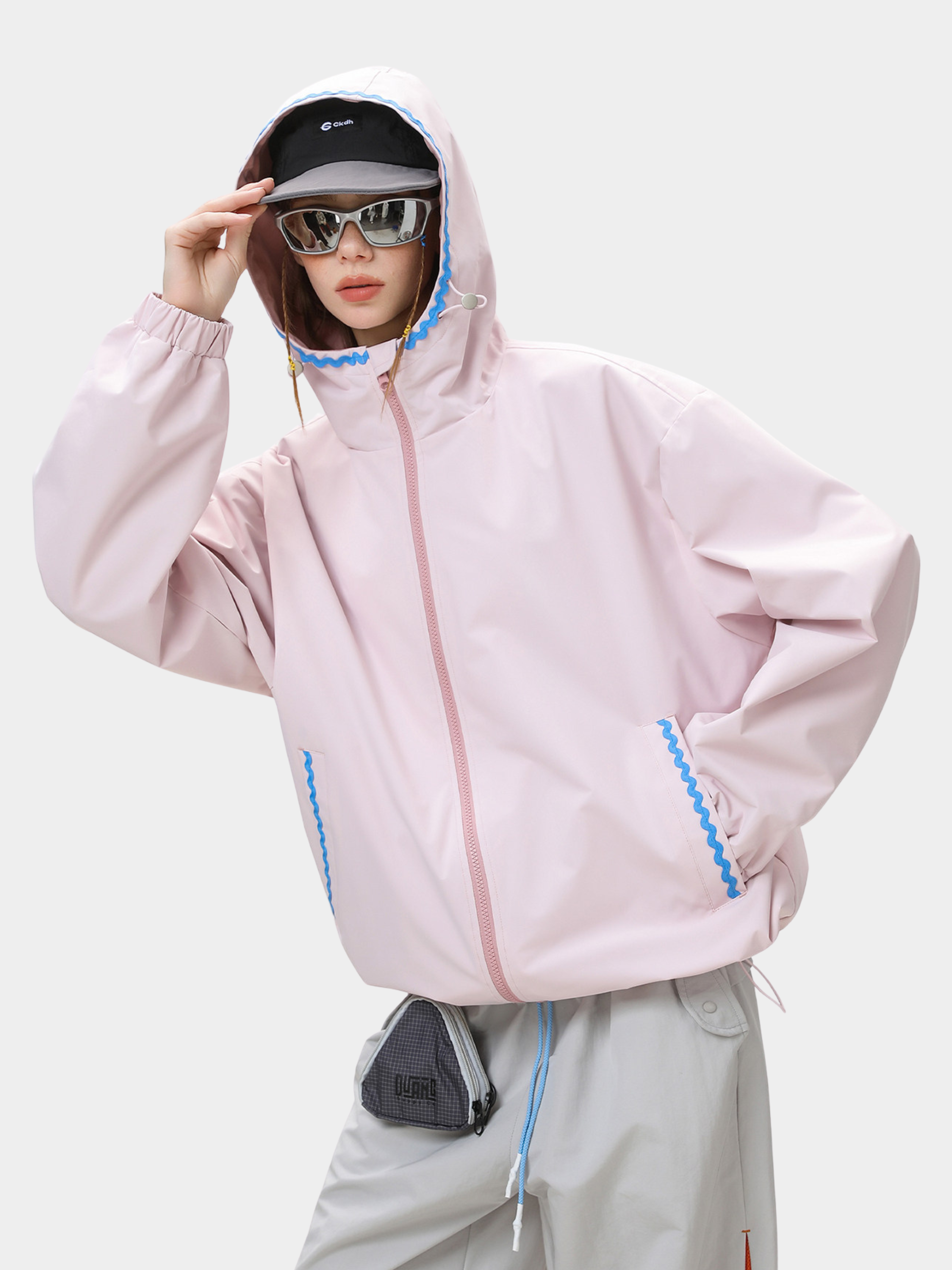Rimefall - Women's Windproof Water-Repellent Shell Jacket