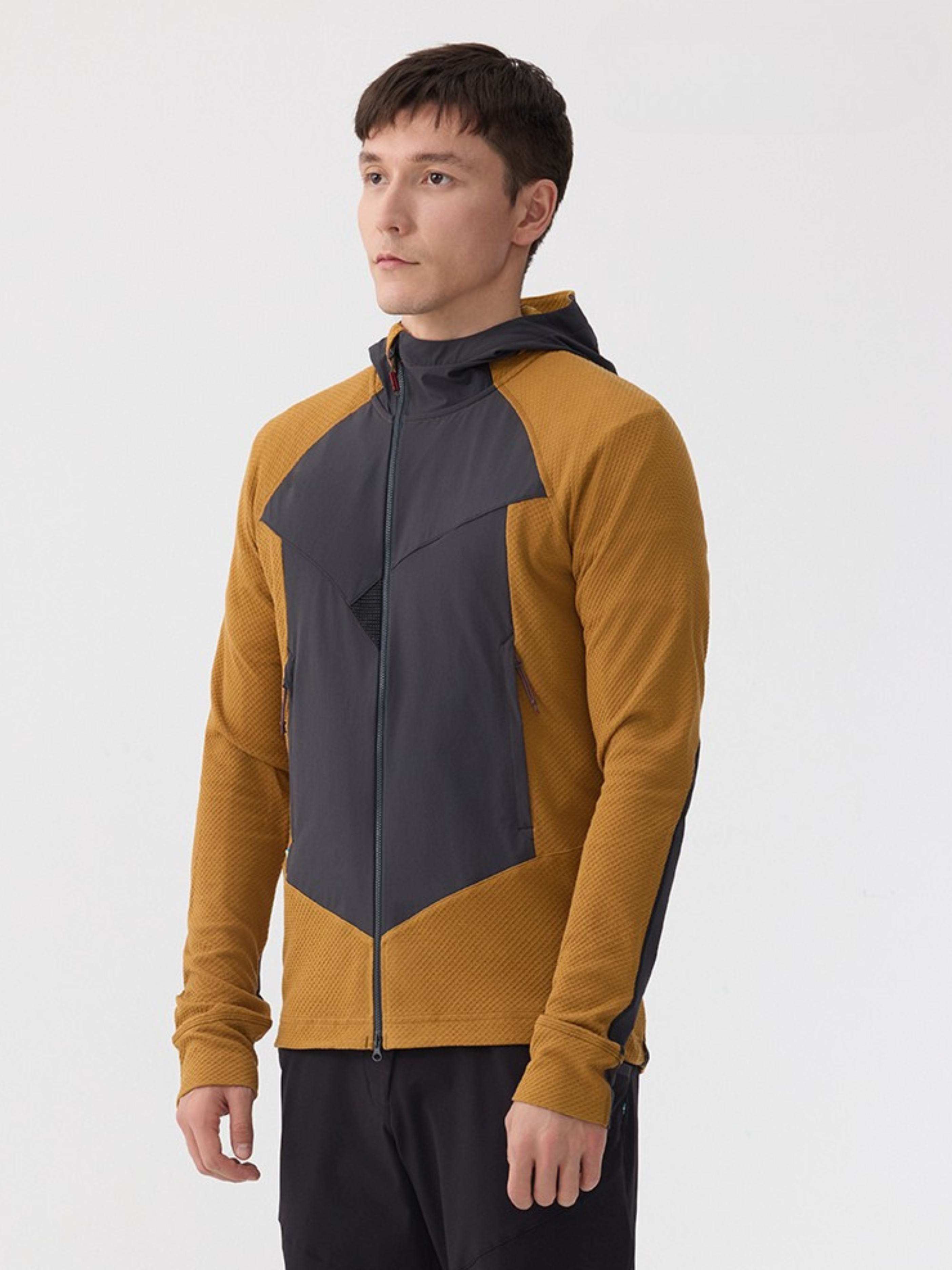 CanyonMark - Unisex Thermal Quick-Dry Sports Hoodie Jacket