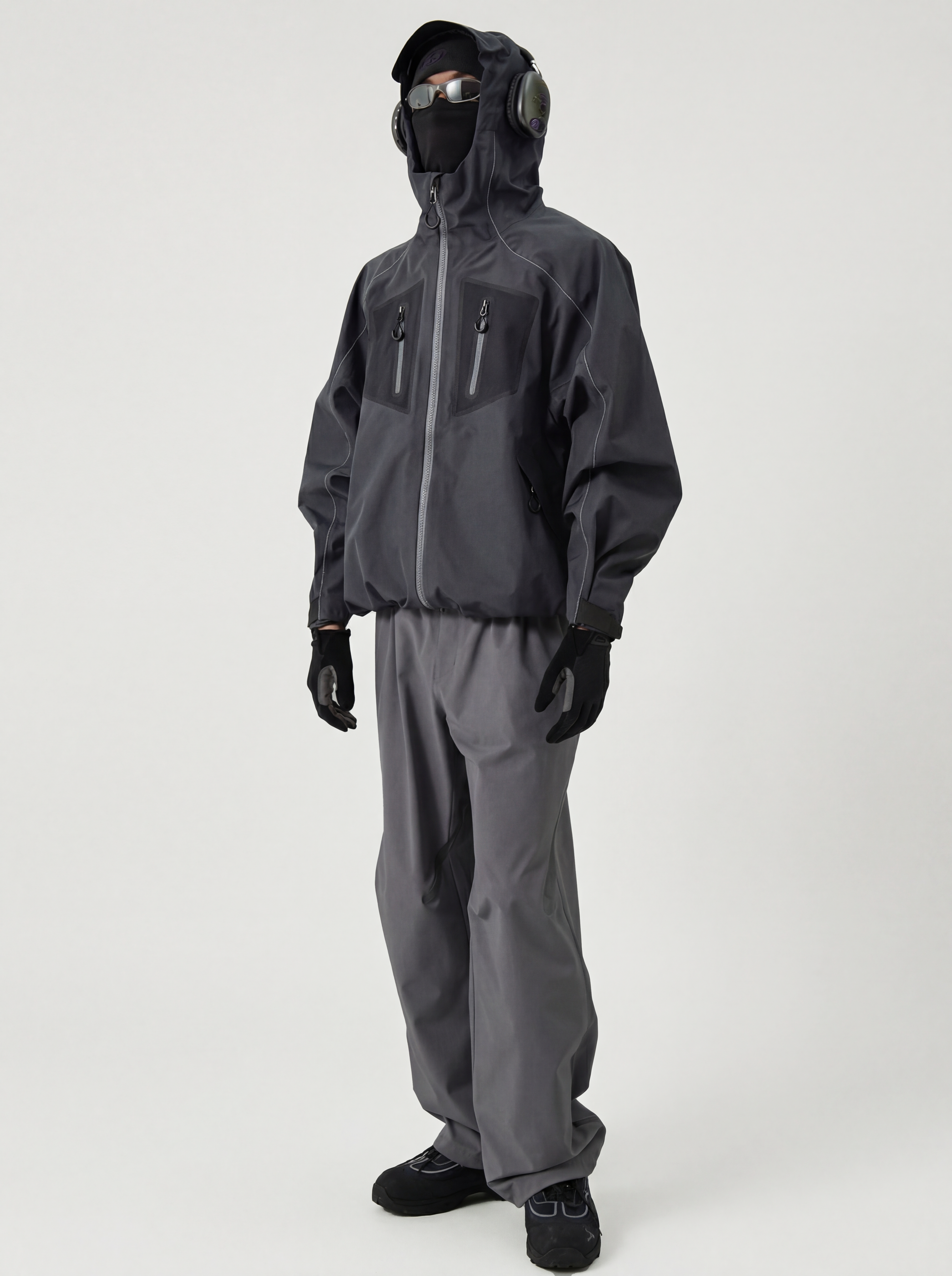 CougarCase - Waterproof Breathable Hard Shell Jacket