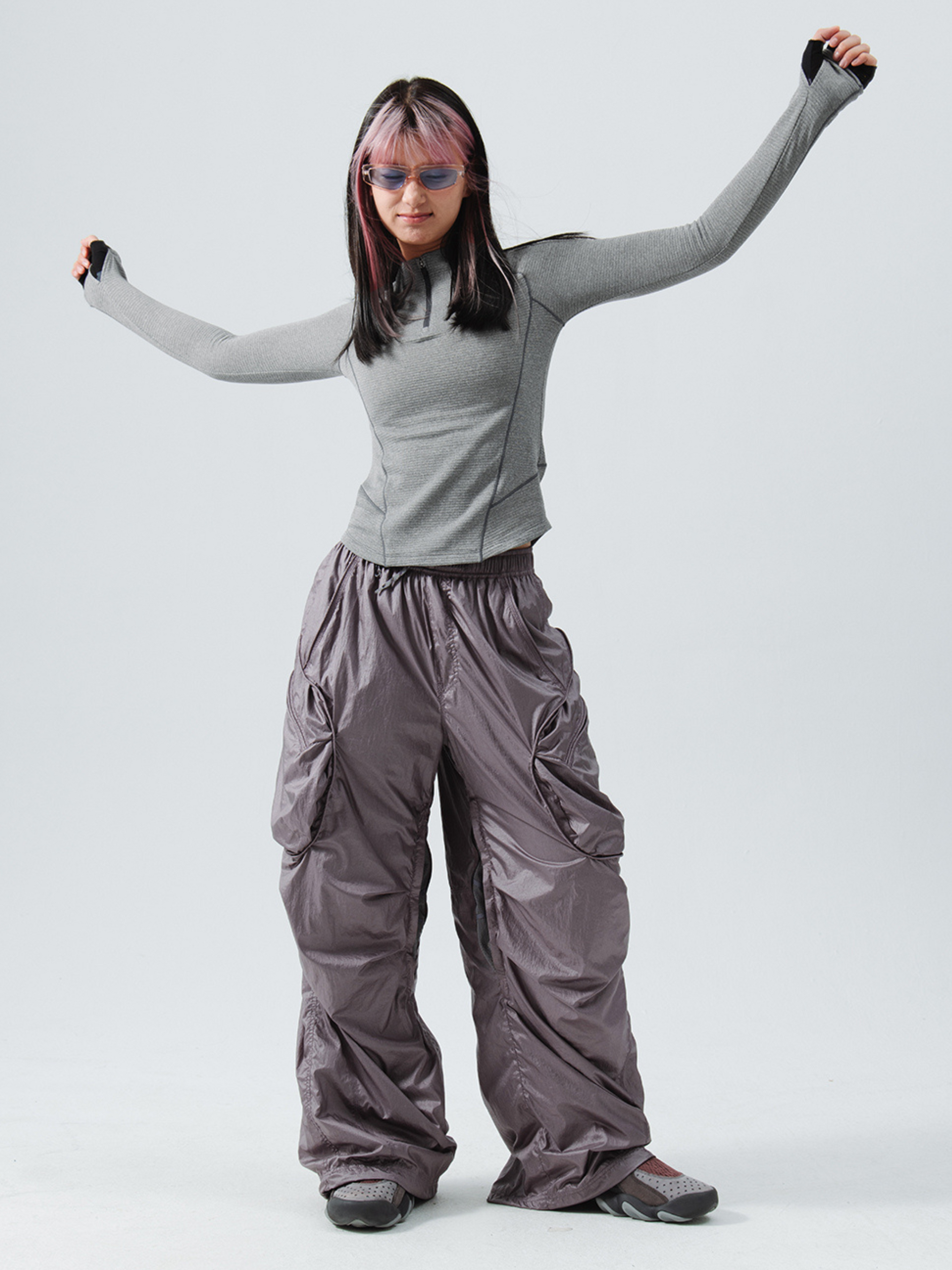 Fireline - Unisex Water-Repellent Nylon Hiking Utility Pants GONGGAR SPORTS