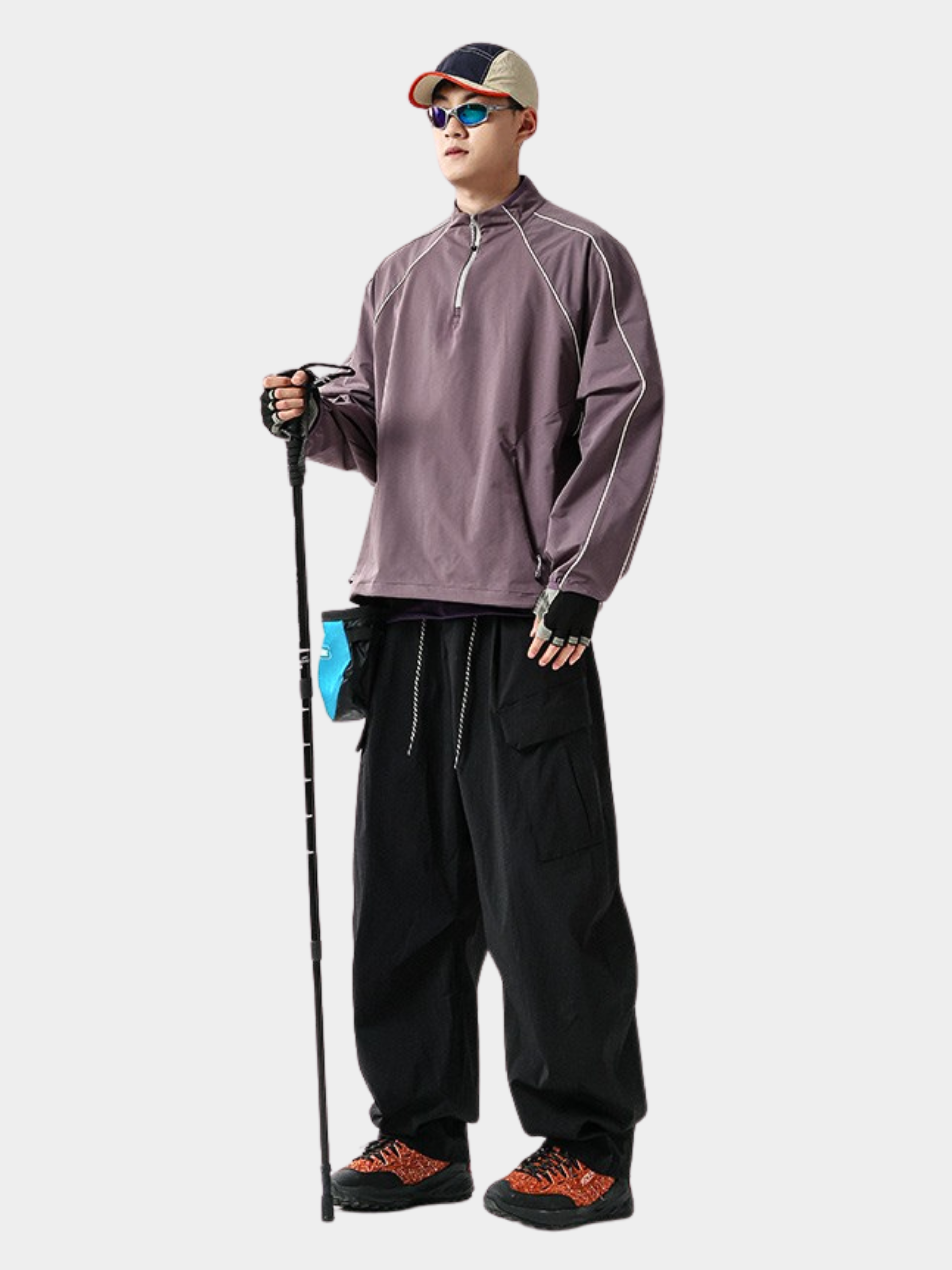 EchoScope - Windproof & Quick-Dry Pullover Flight Jacket