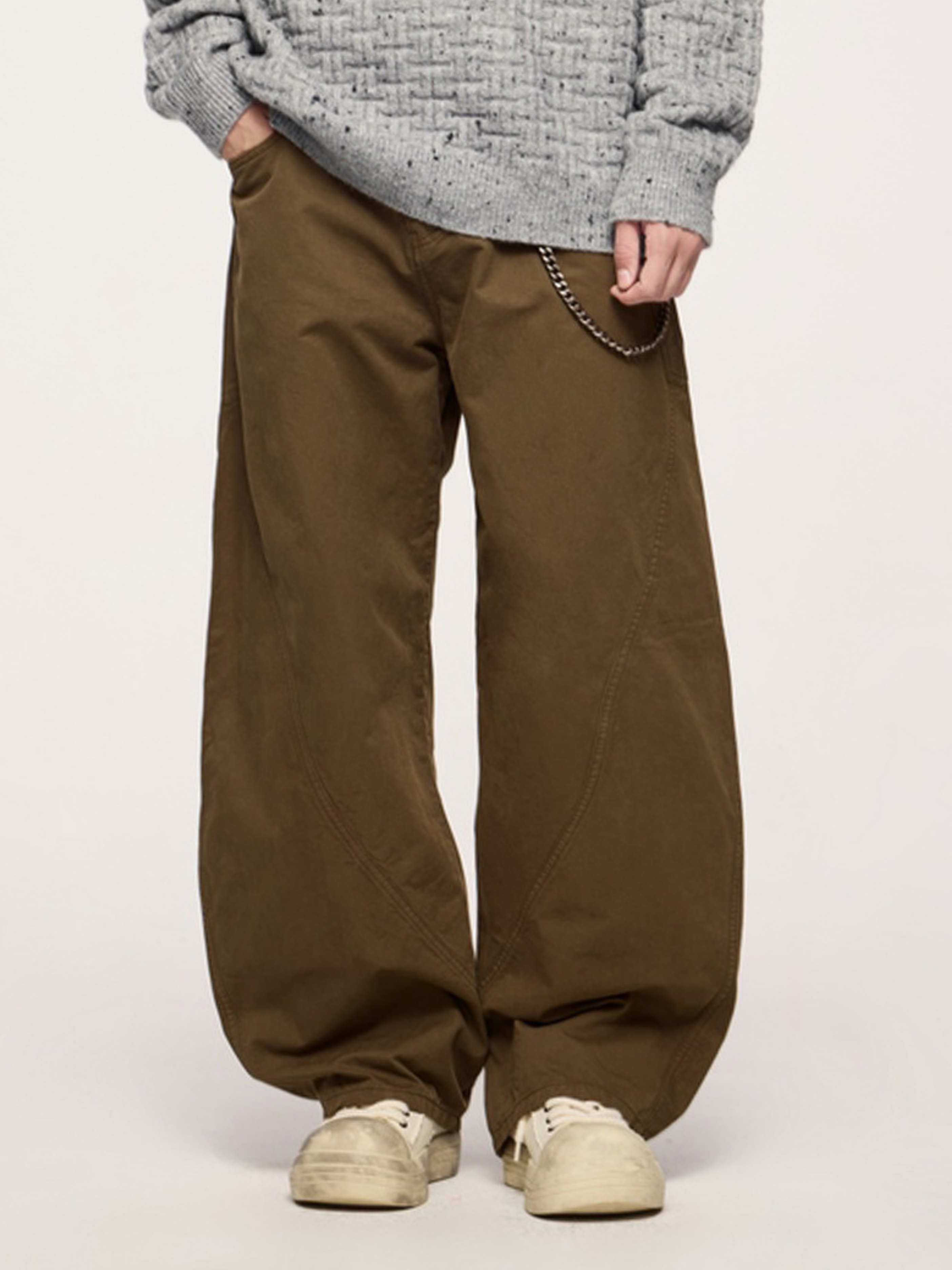 Glacial - Men's Curved-Leg Cotton Cargo Pants