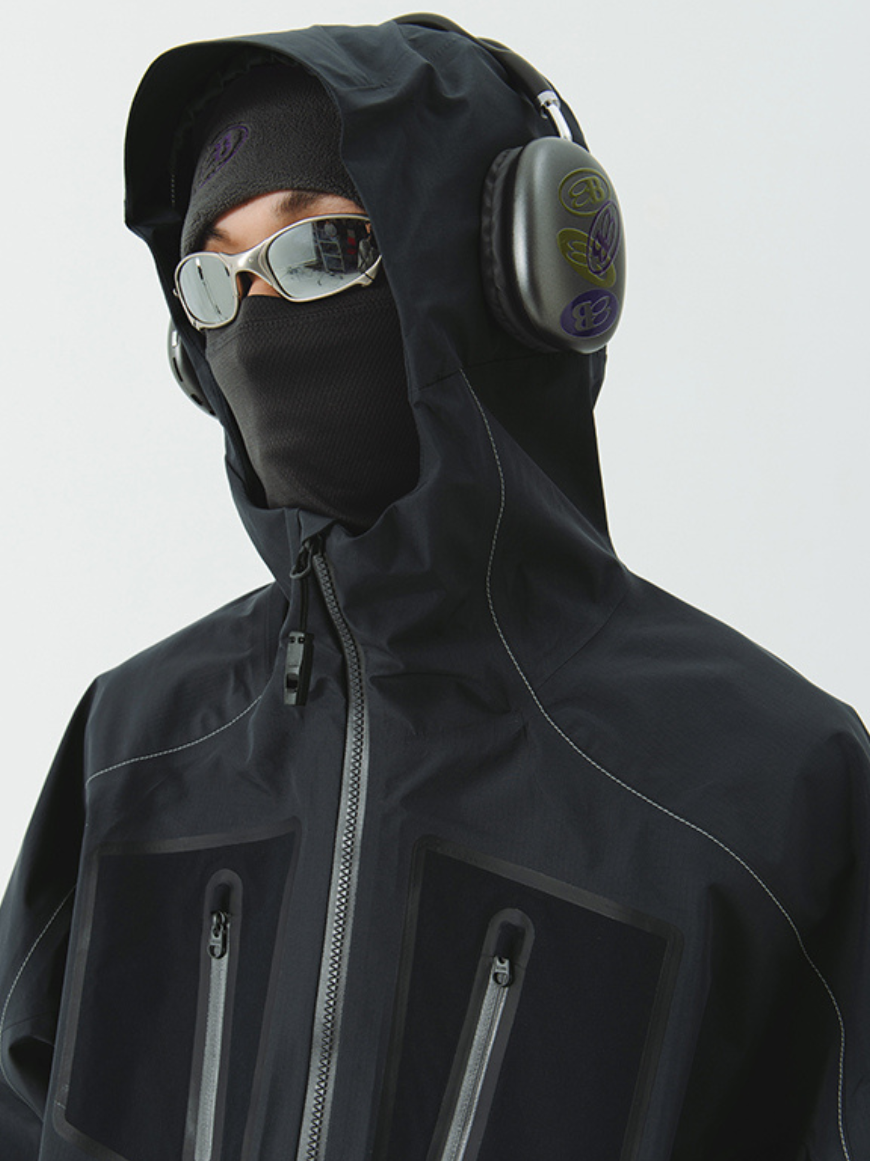 CougarCase - Waterproof Breathable Hard Shell Jacket