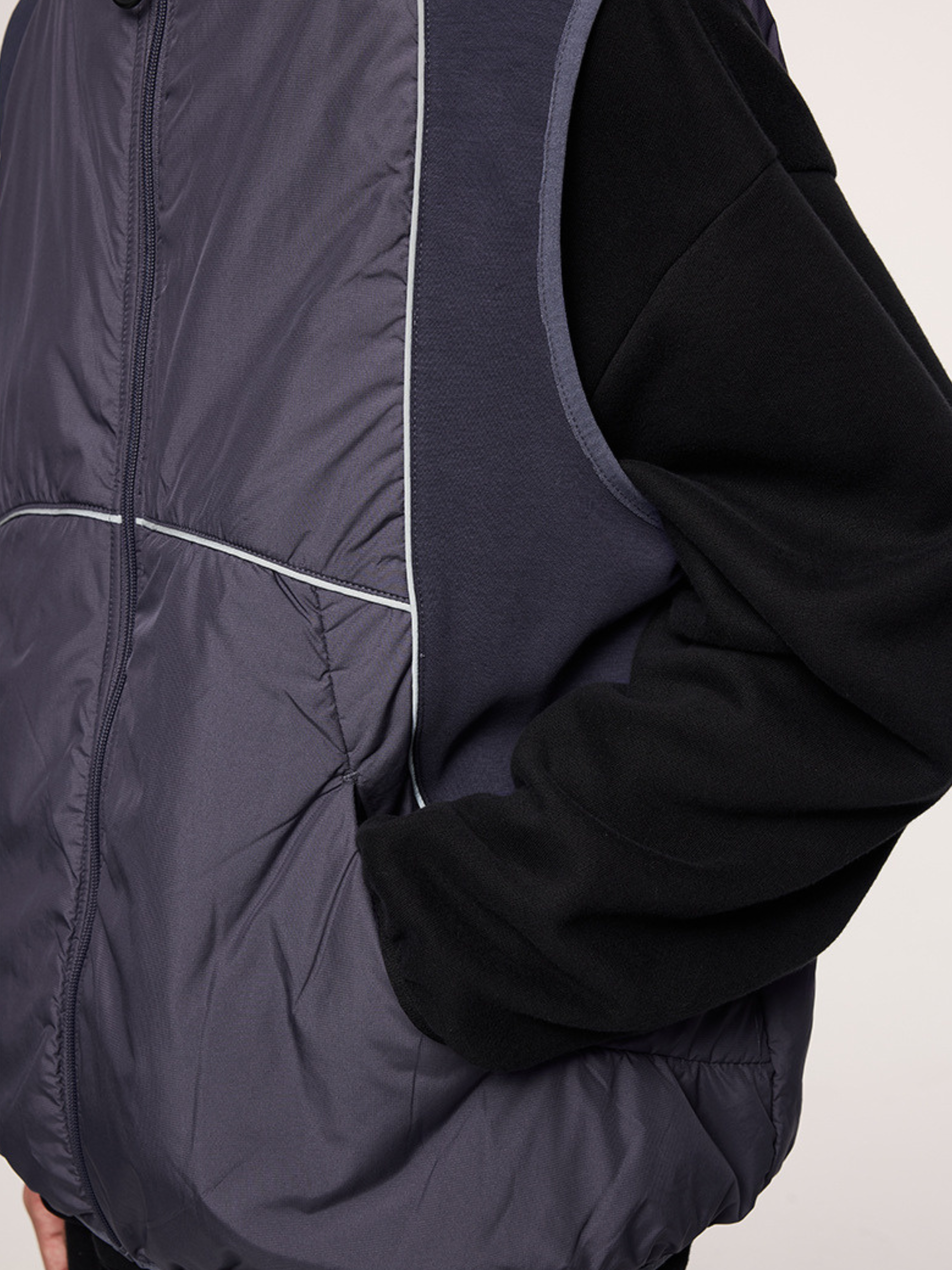 BluffEdge - Unisex Colorblock Outdoor Insulated Vest