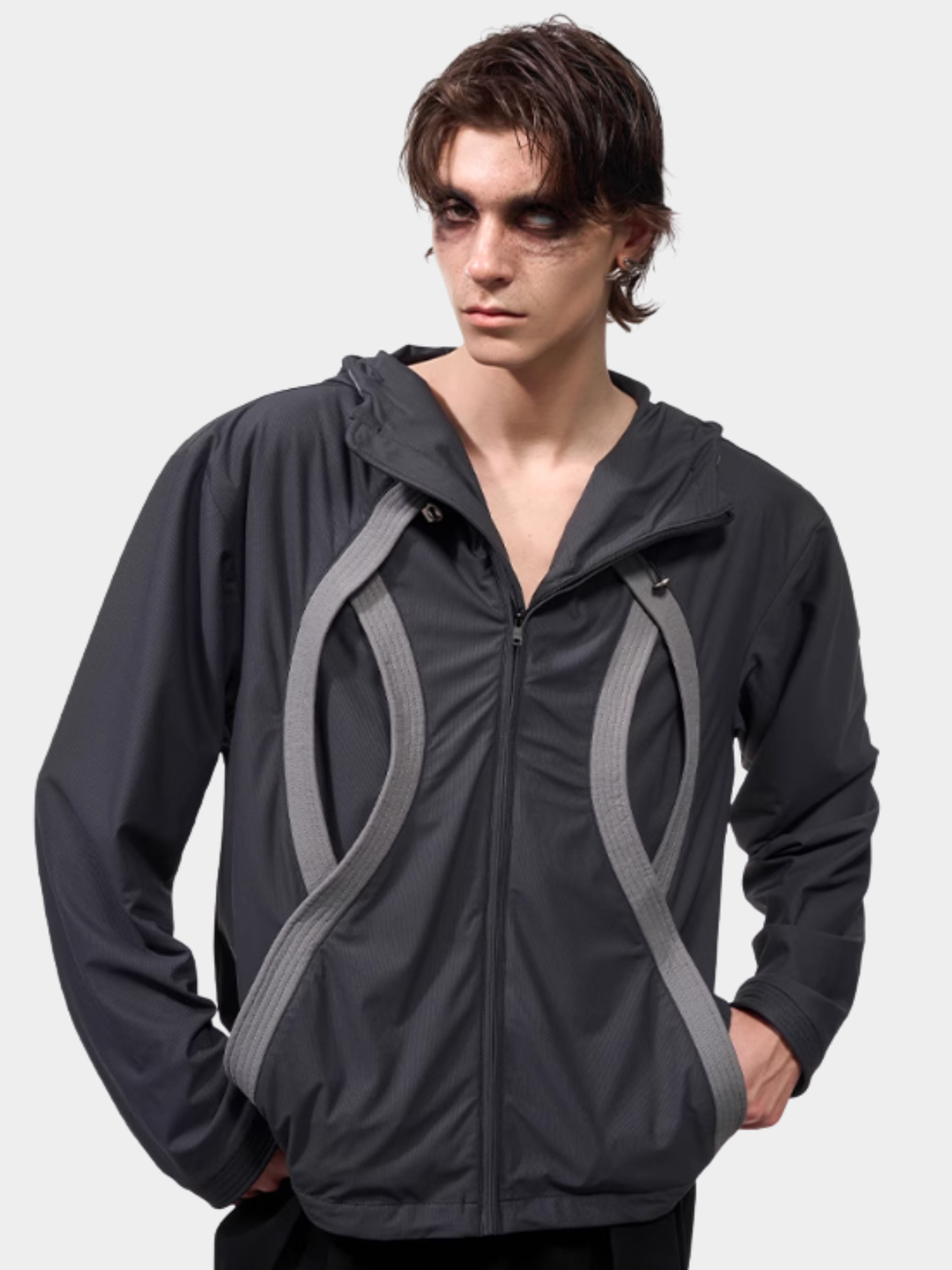 DryPack - Men's UPF50+ Sun Protection Hooded Jacket