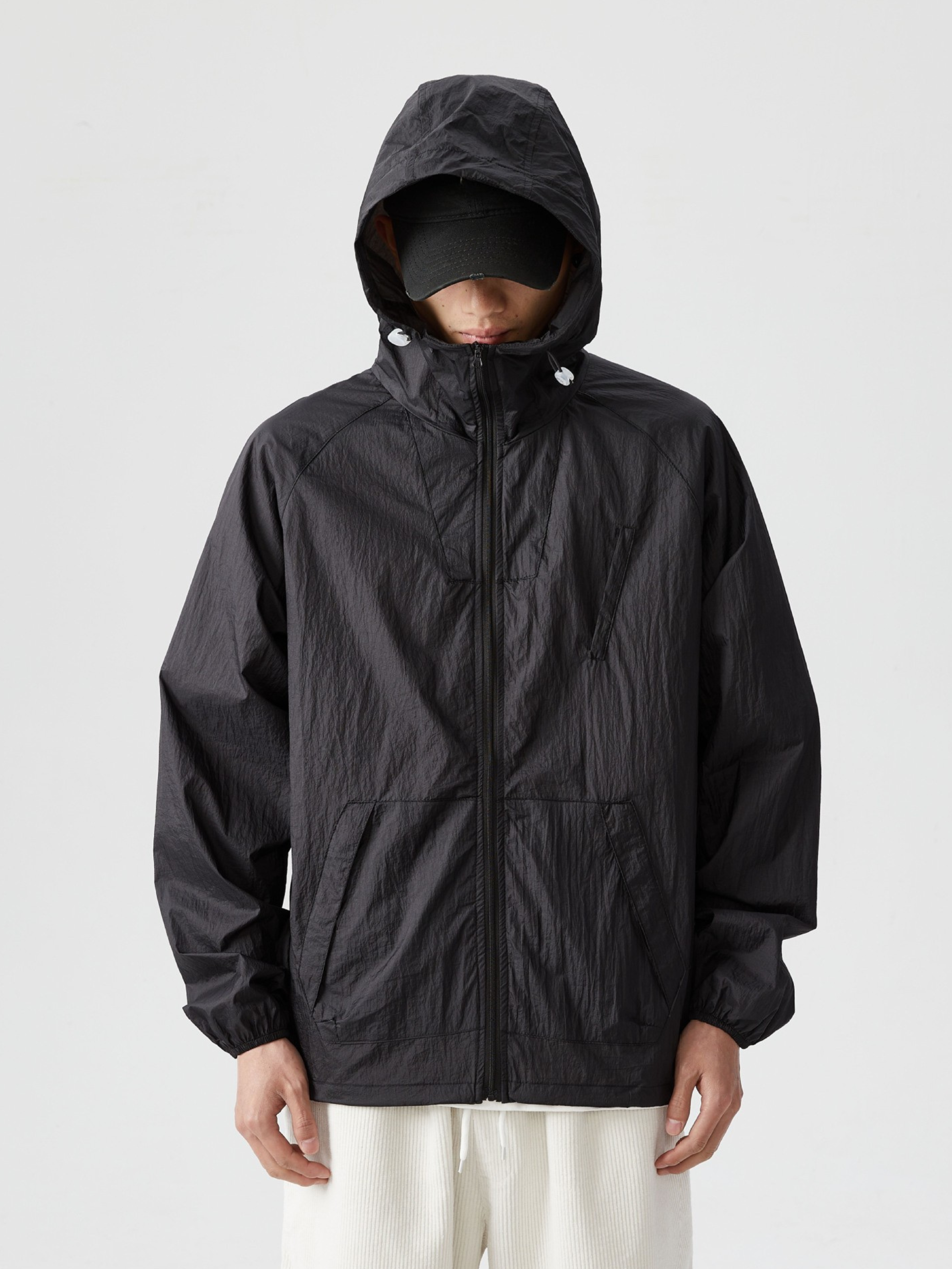 CampPouch - Men's UPF50+ Lightweight Sun Protection Jacket