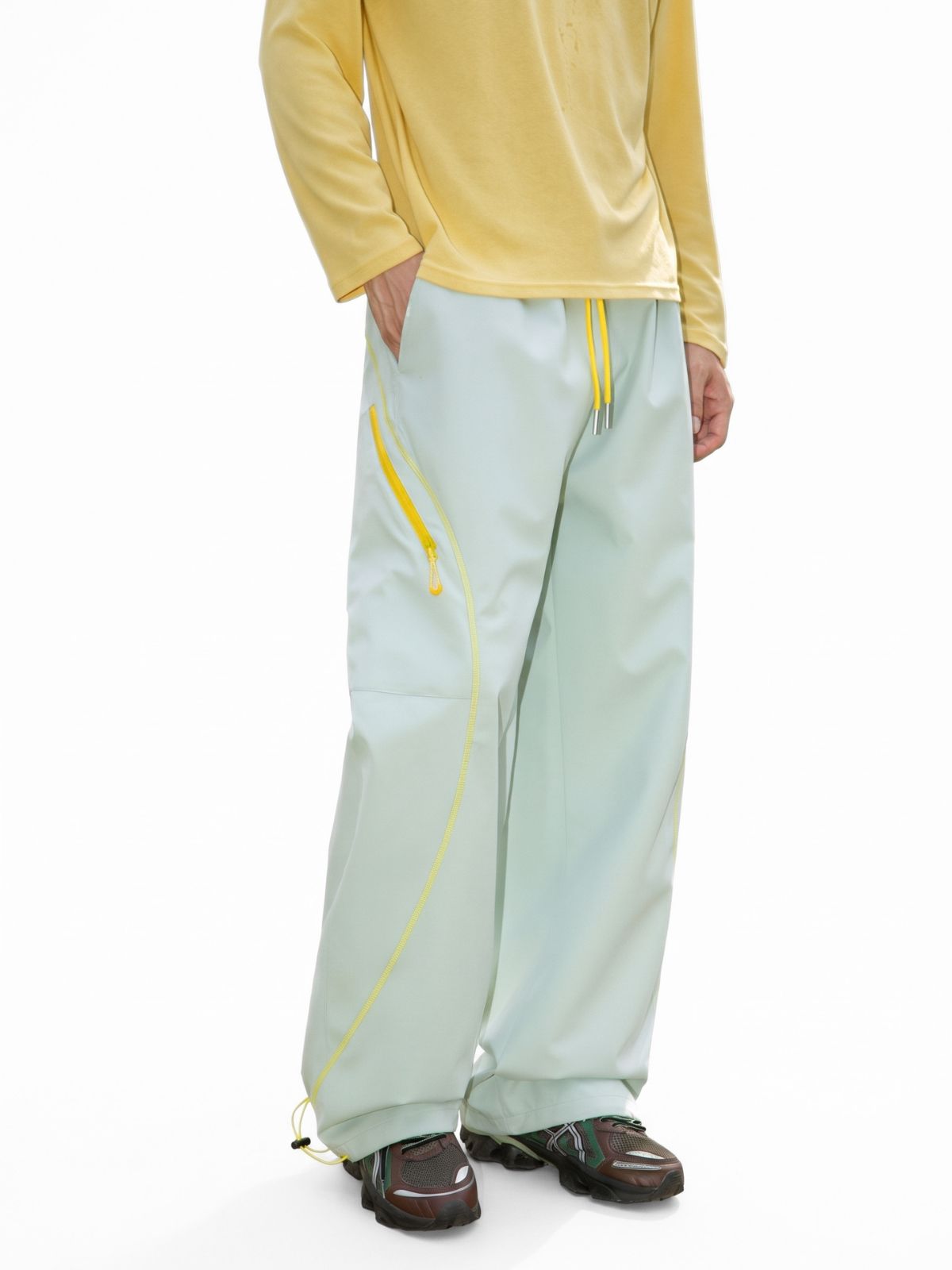 DustLine - Water-Repellent Abrasion-Resistant Paratrooper Pants