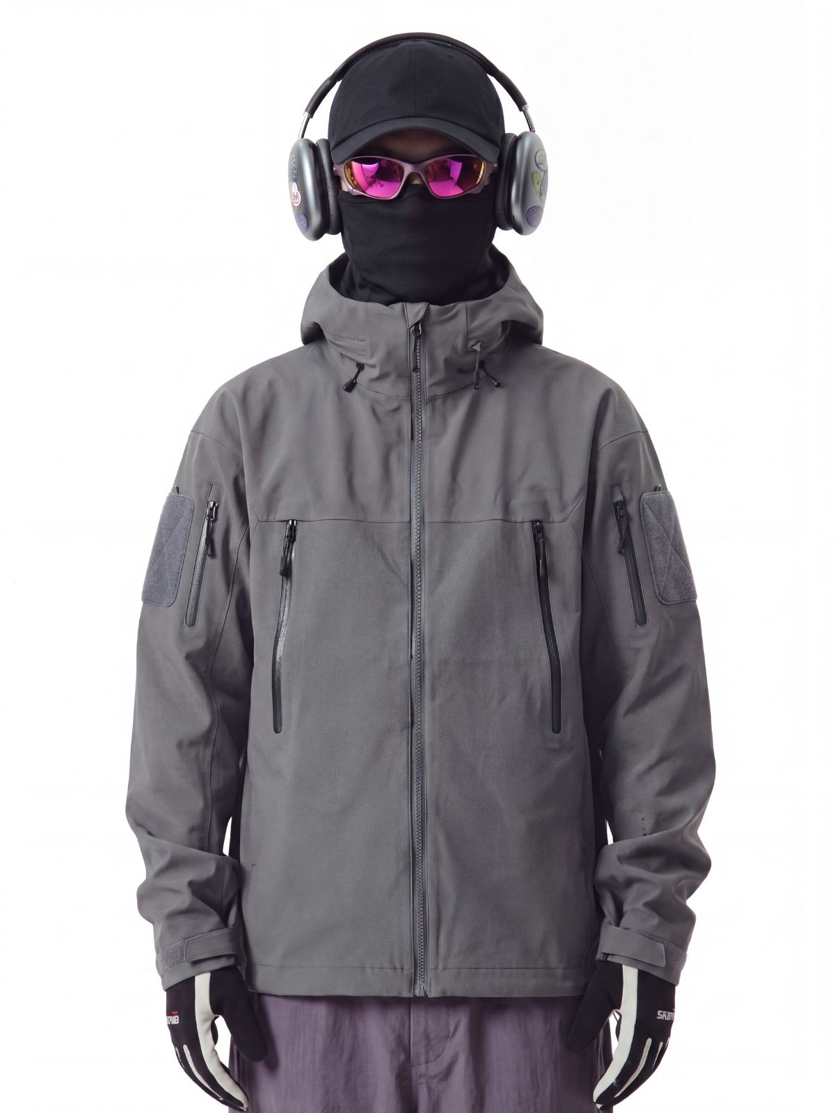 AshRim - 8K Waterproof Windproof Breathable Hard Shell Jacket