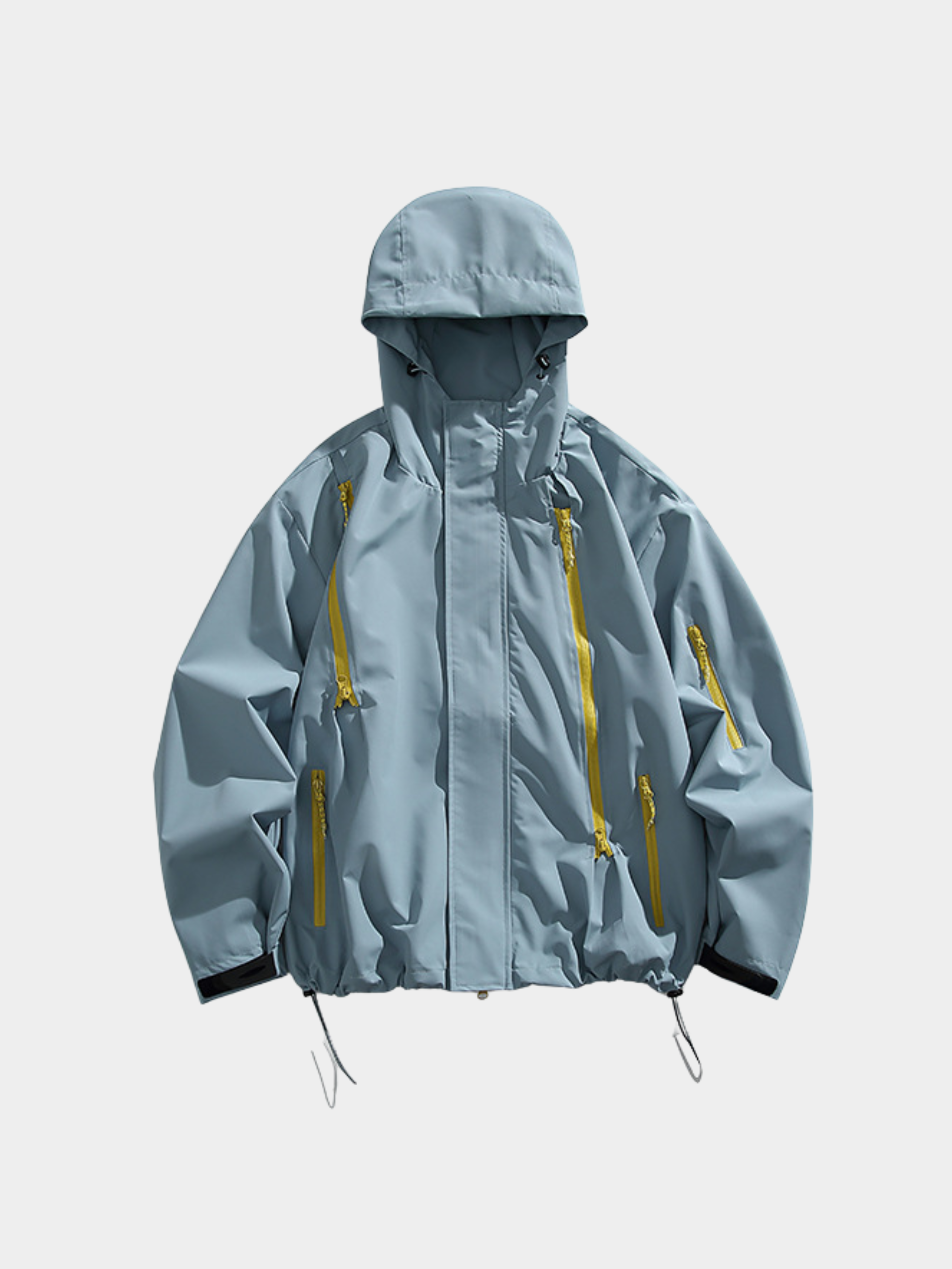 Nightpath - Unisex Water-Repellent Windproof Utility Shell Jacket