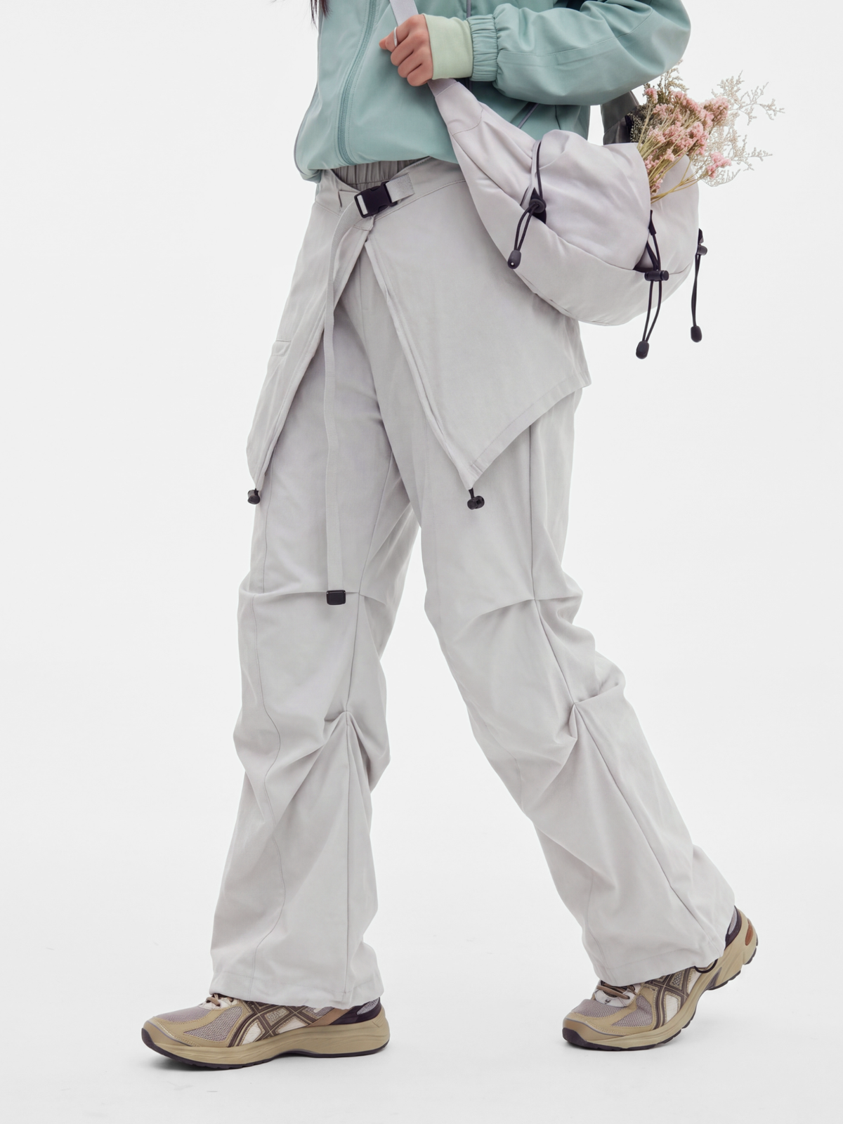 AirRidge - Unisex Water-Repellent Quick-Dry Paratrooper Pants