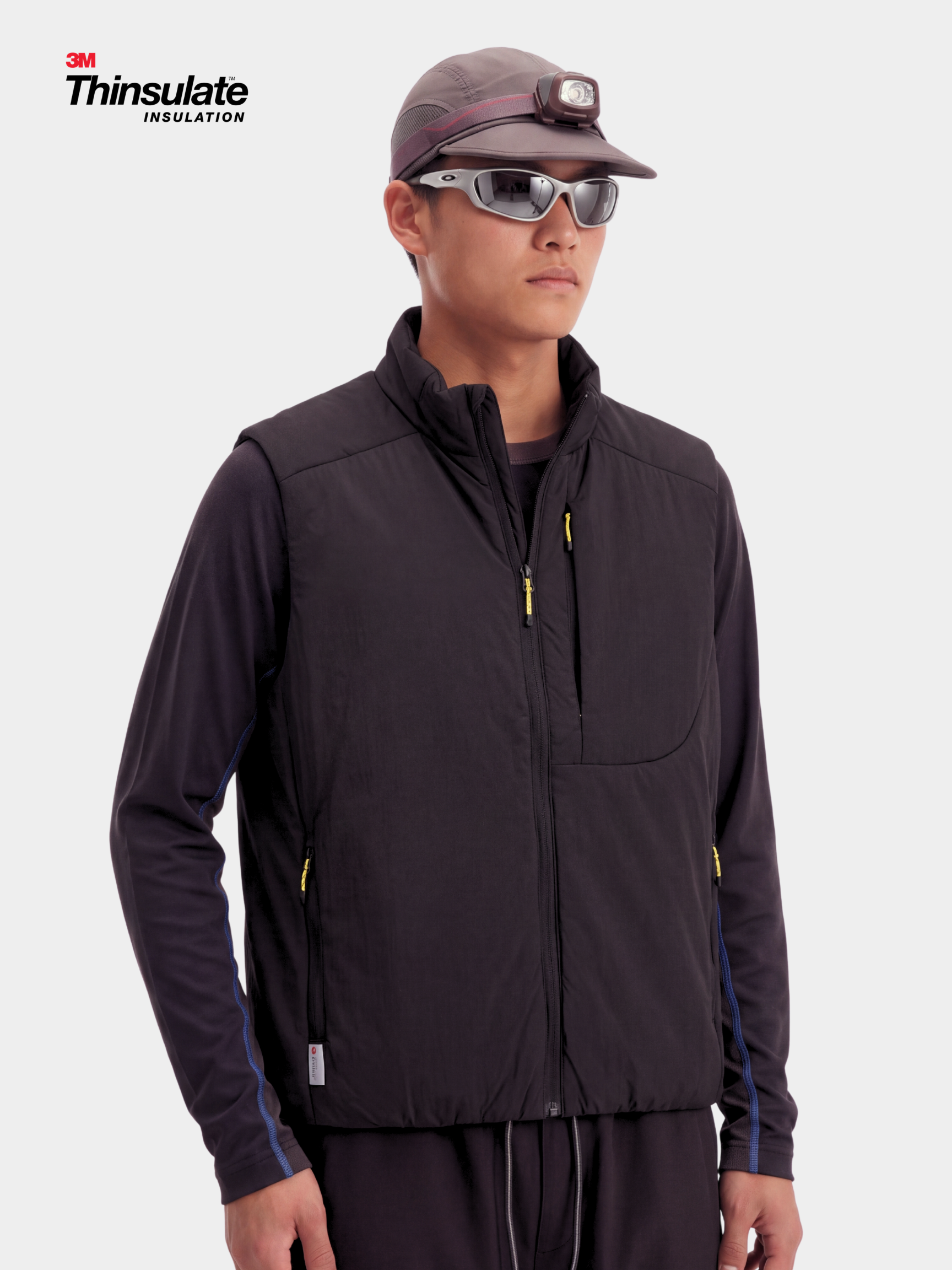 GaleFold - Unisex 3M Thinsulate™ Windproof Water-Repellent Insulated Vest