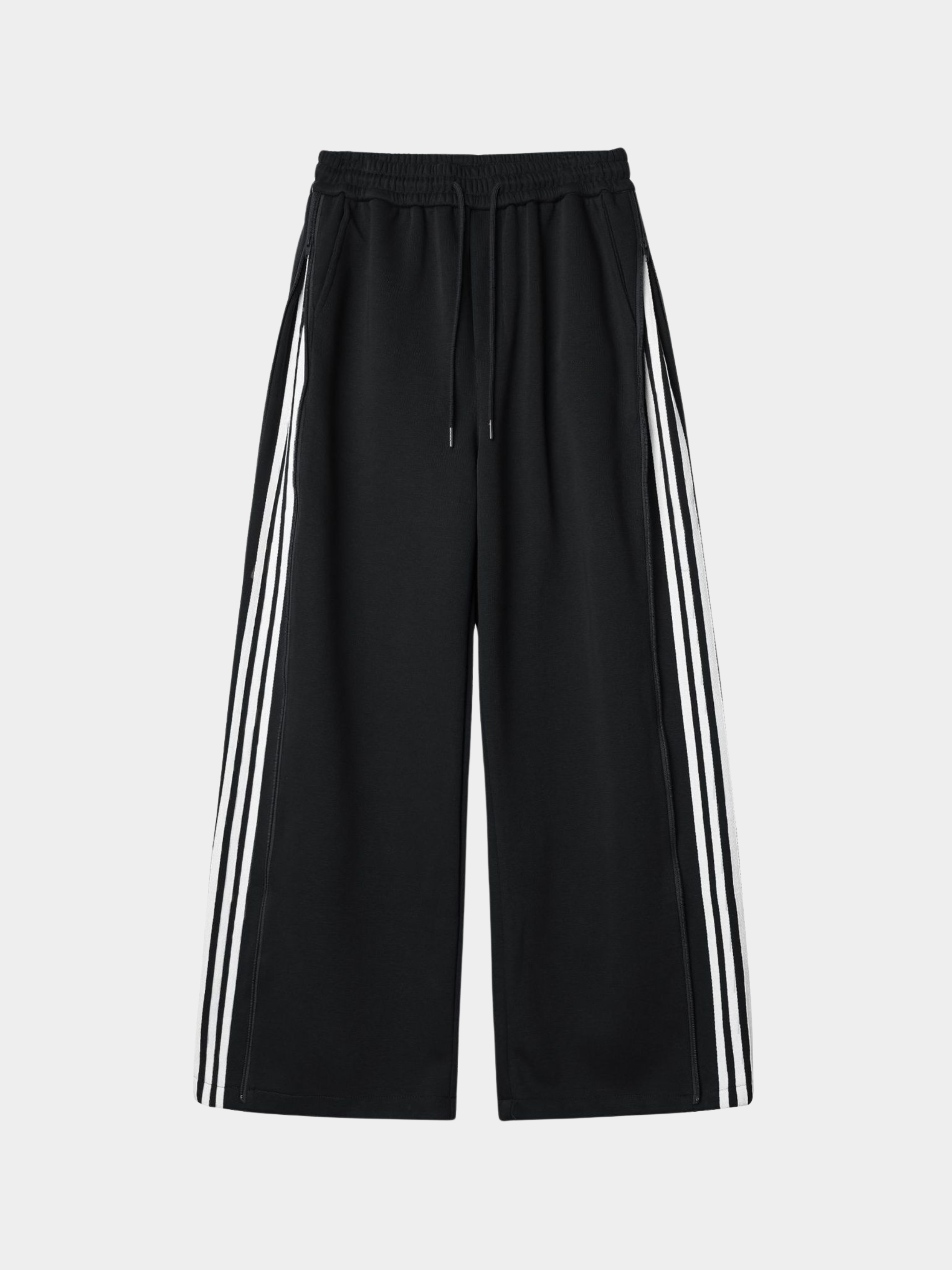 DryCoat - Men's Side Zipper Stripe Jogger Pants
