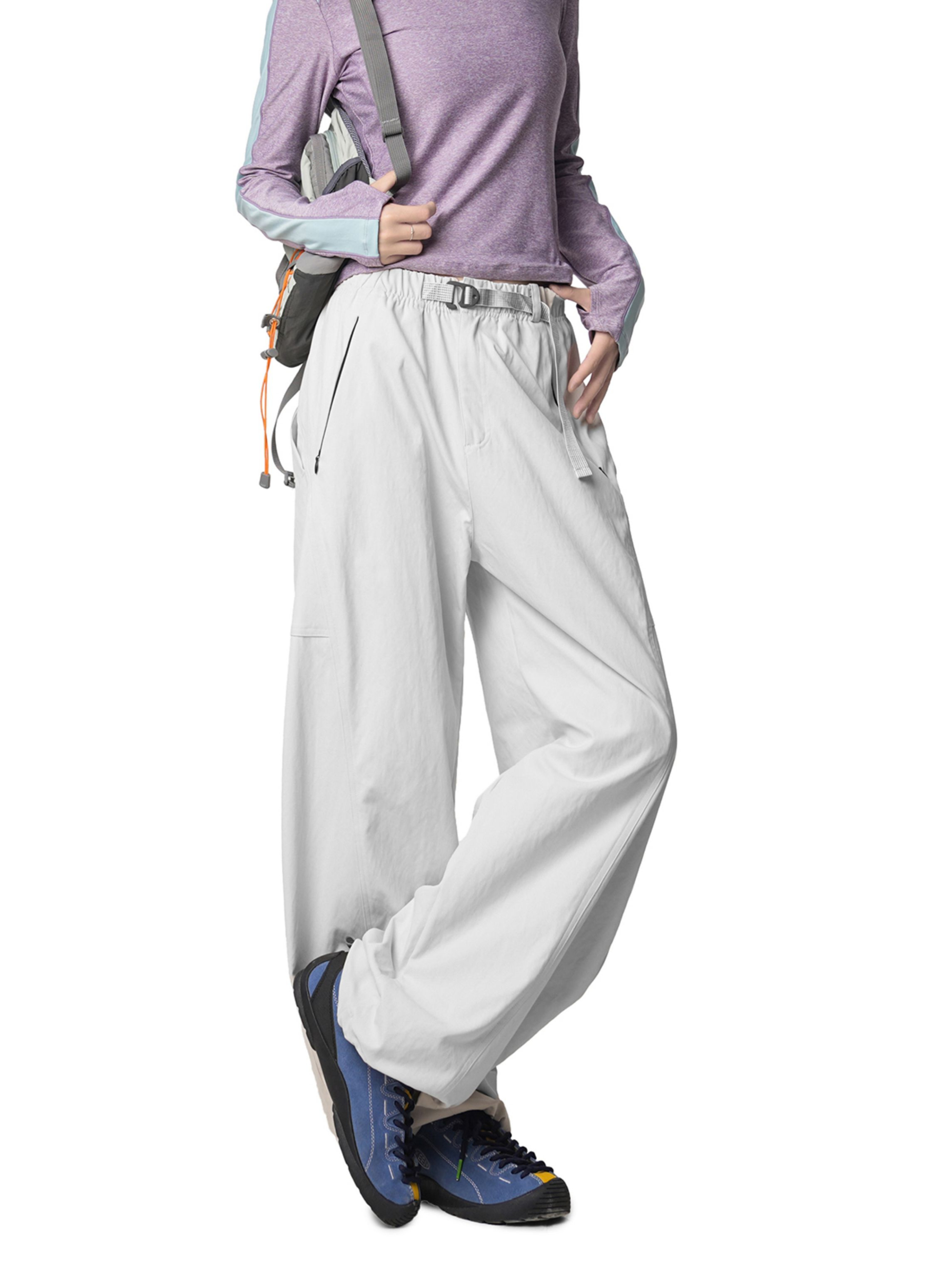 Outpost - Unisex Deconstructed Straight-Leg Hiking Pants