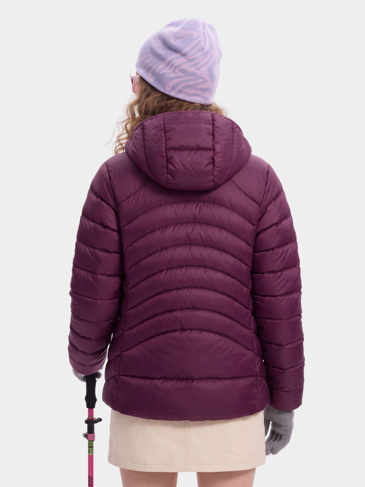 Ridgetrail - Lightweight Water-Repellent 90% White Duck Down Jacket