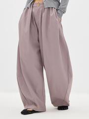 SoftRain - Unisex Relaxed Lightweight Balloon Pants