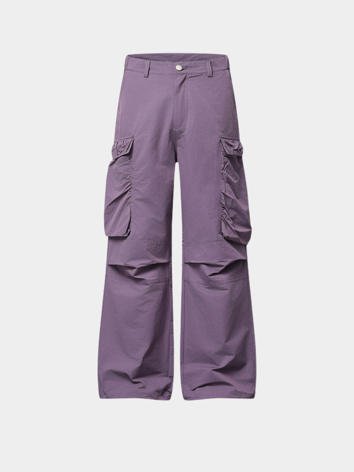 DualSway - Unisex Breathable Large Pockets Wide-Leg Cargo Pants